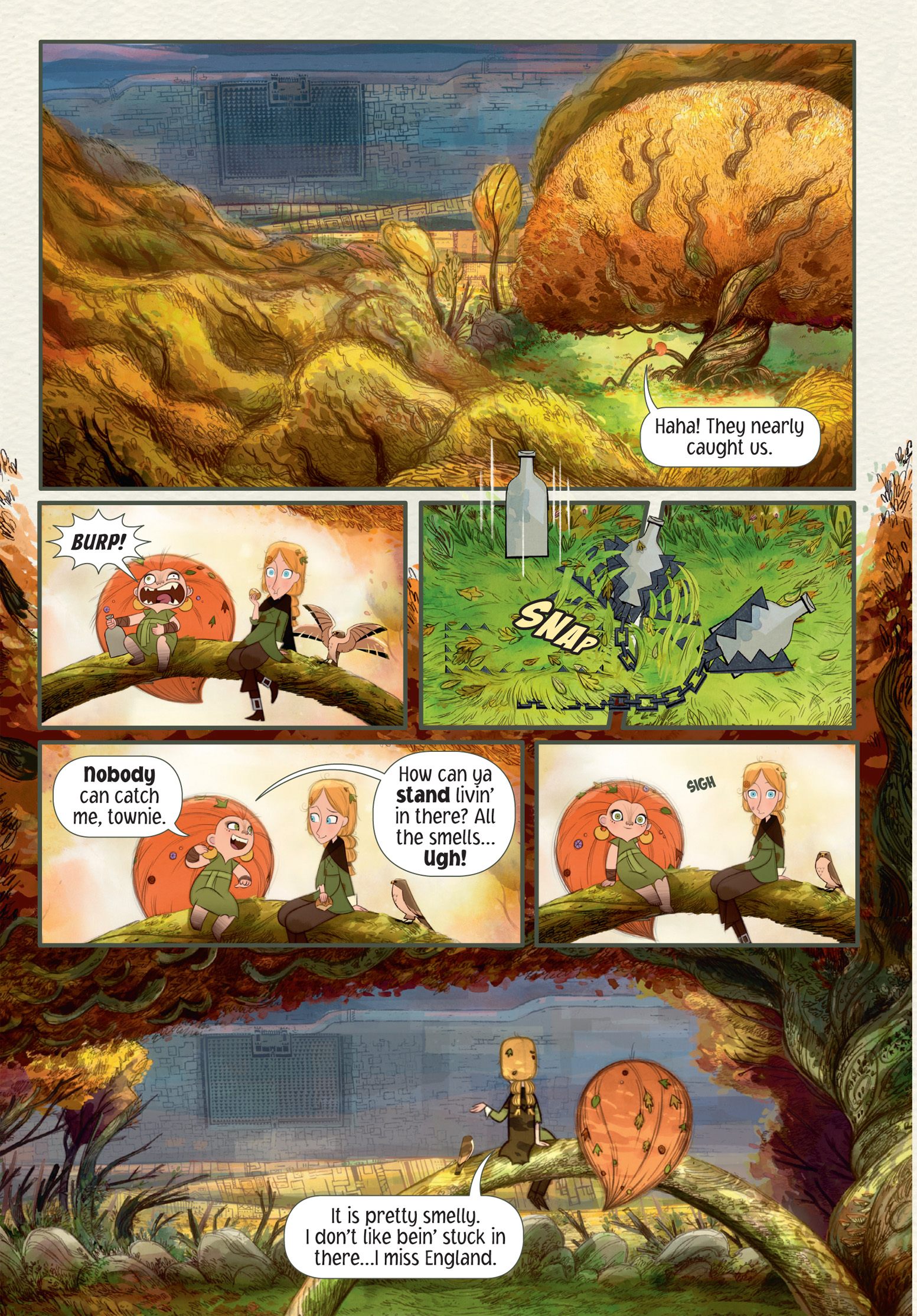Read online Wolfwalkers: The Graphic Novel comic -  Issue # TPB (Part 2) - 9