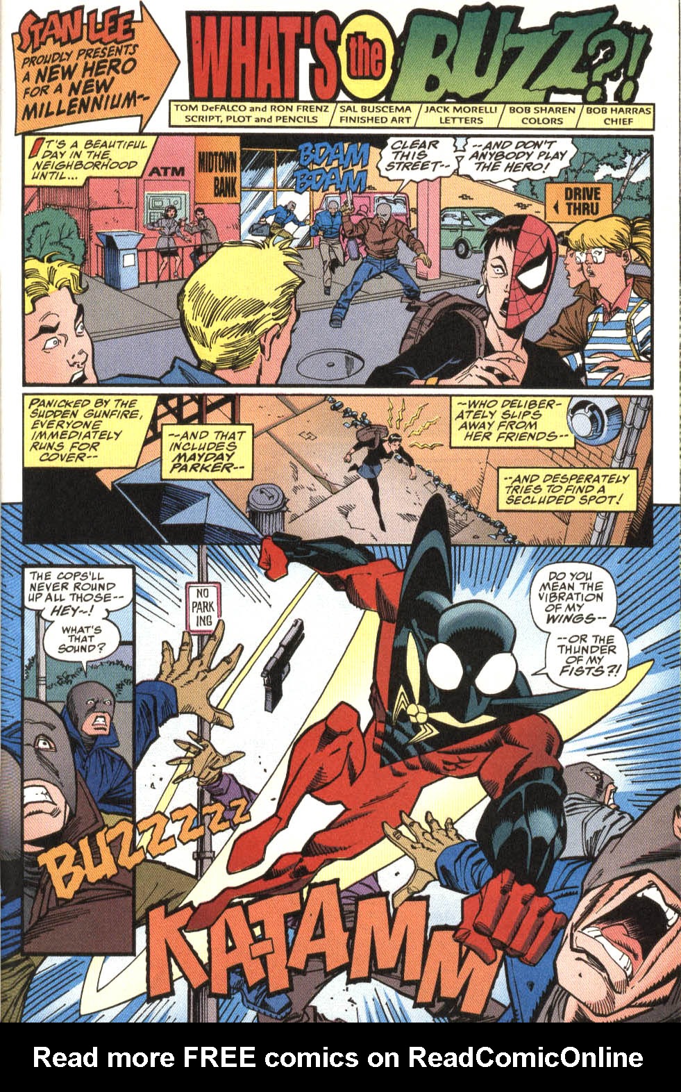 Read online Spider-Girl (1998) comic -  Issue # _Annual - 50