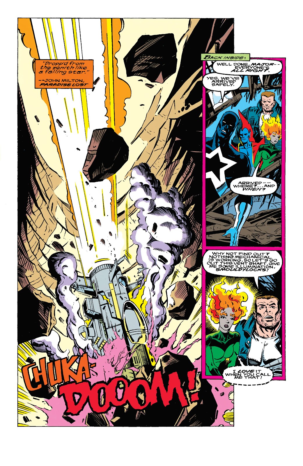 Guardians of the Galaxy (1990) issue TPB In The Year 3000 3 (Part 4) - Page 42