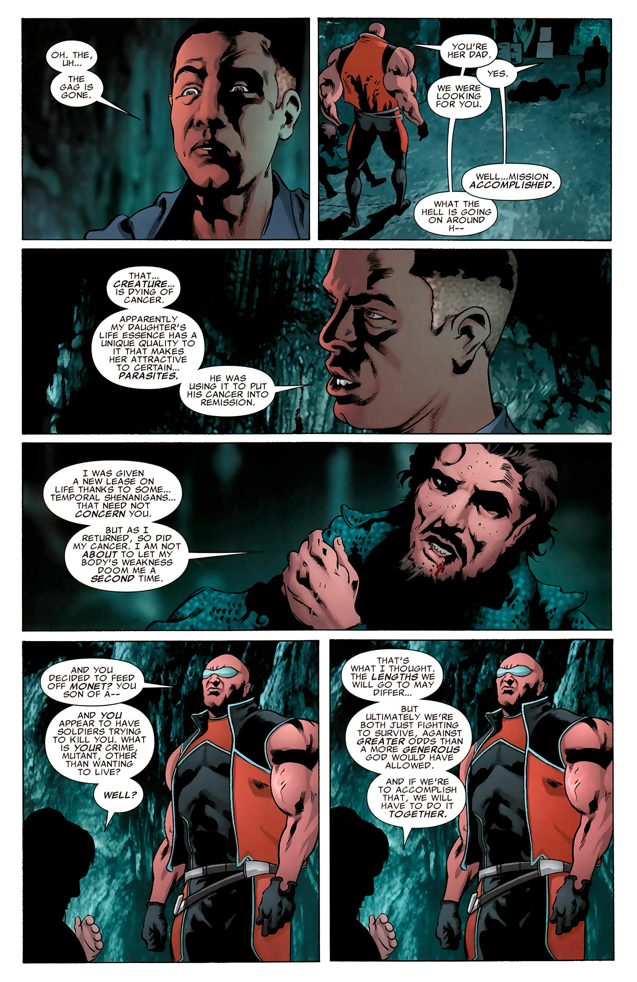 Read online X-Men: Second Coming Revelations comic -  Issue # TPB (Part 2) - 92