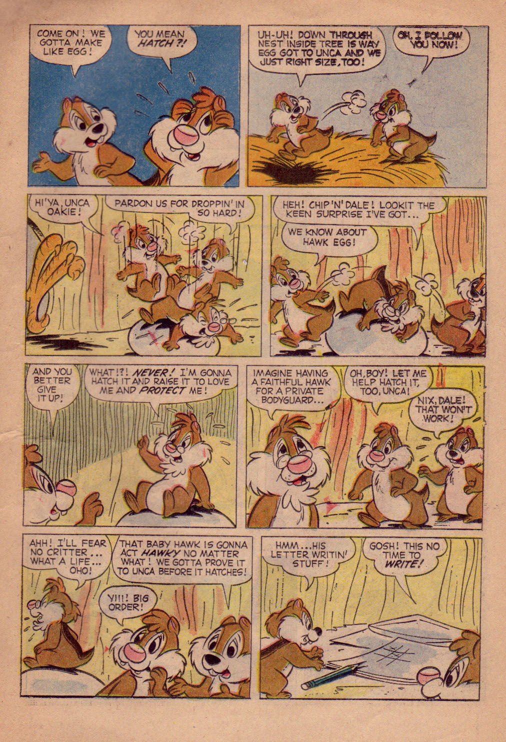 Read online Walt Disney's Comics and Stories comic -  Issue #242 - 23