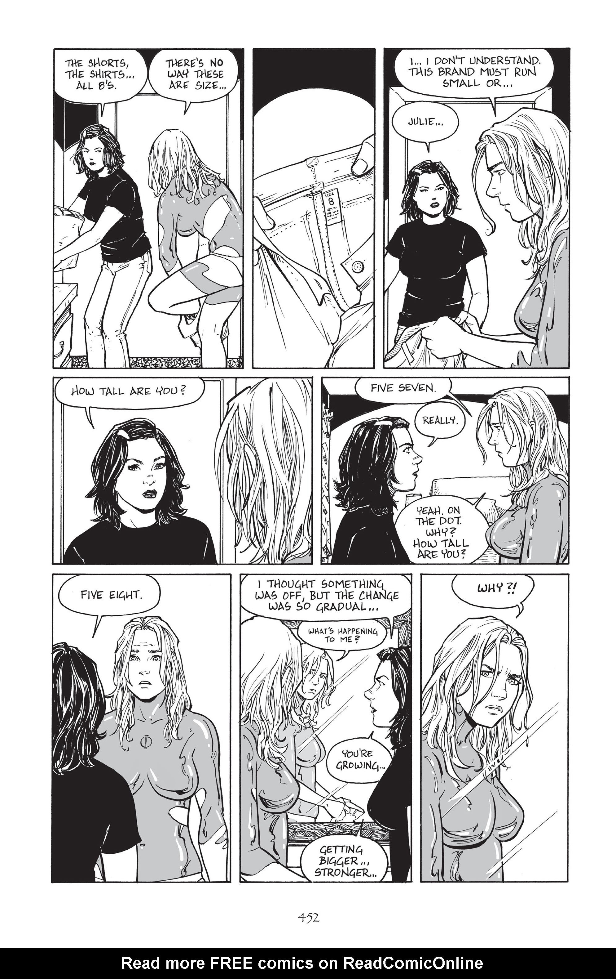 Read online Terry Moore's Echo comic -  Issue #23 - 20