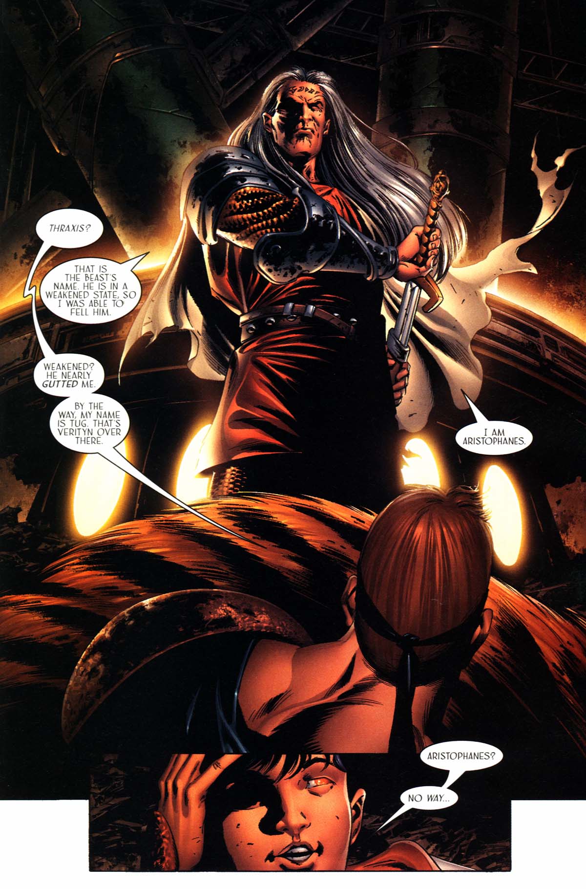 Read online Crux comic -  Issue #14 - 25