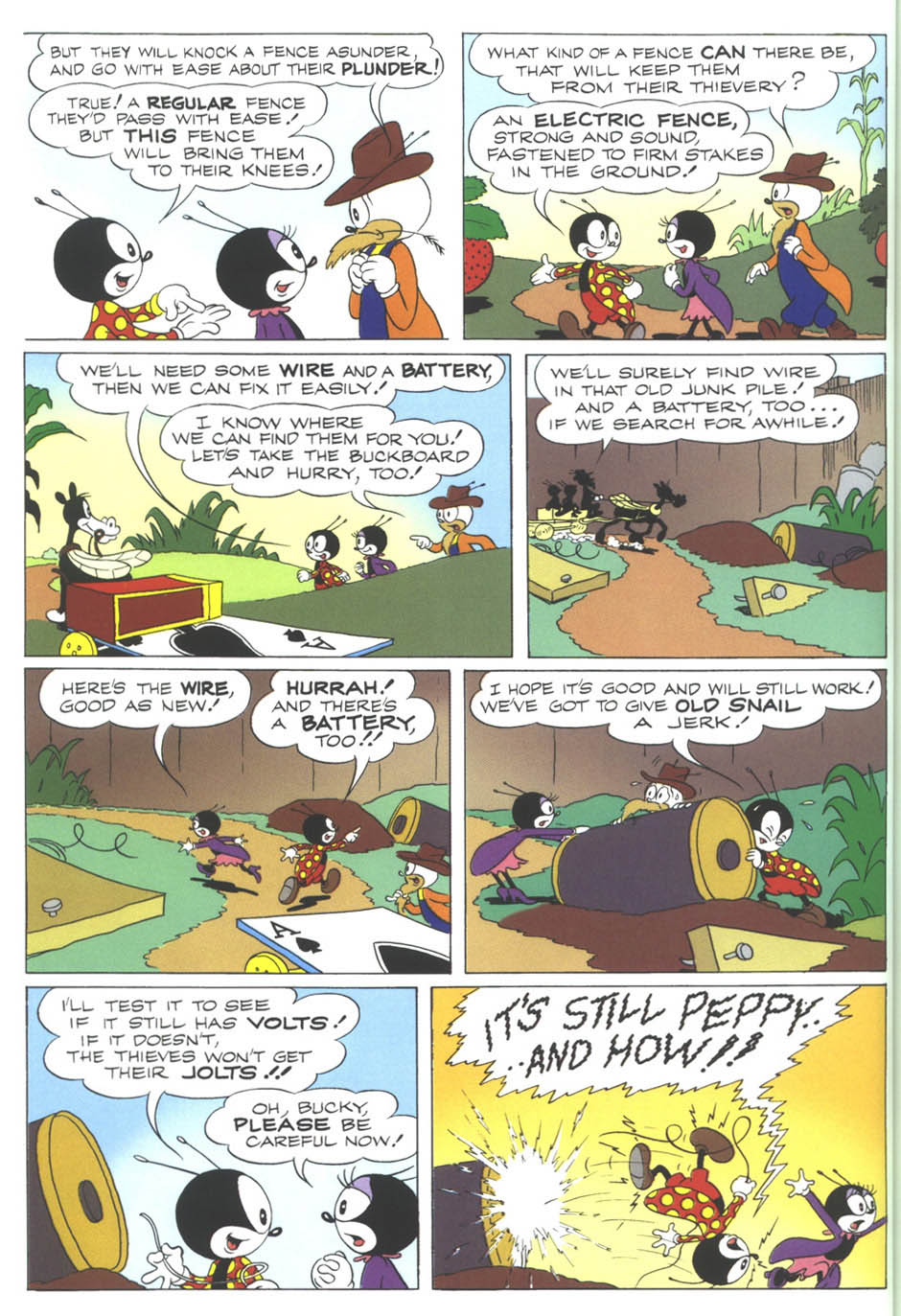 Read online Walt Disney's Comics and Stories comic -  Issue #609 - 42