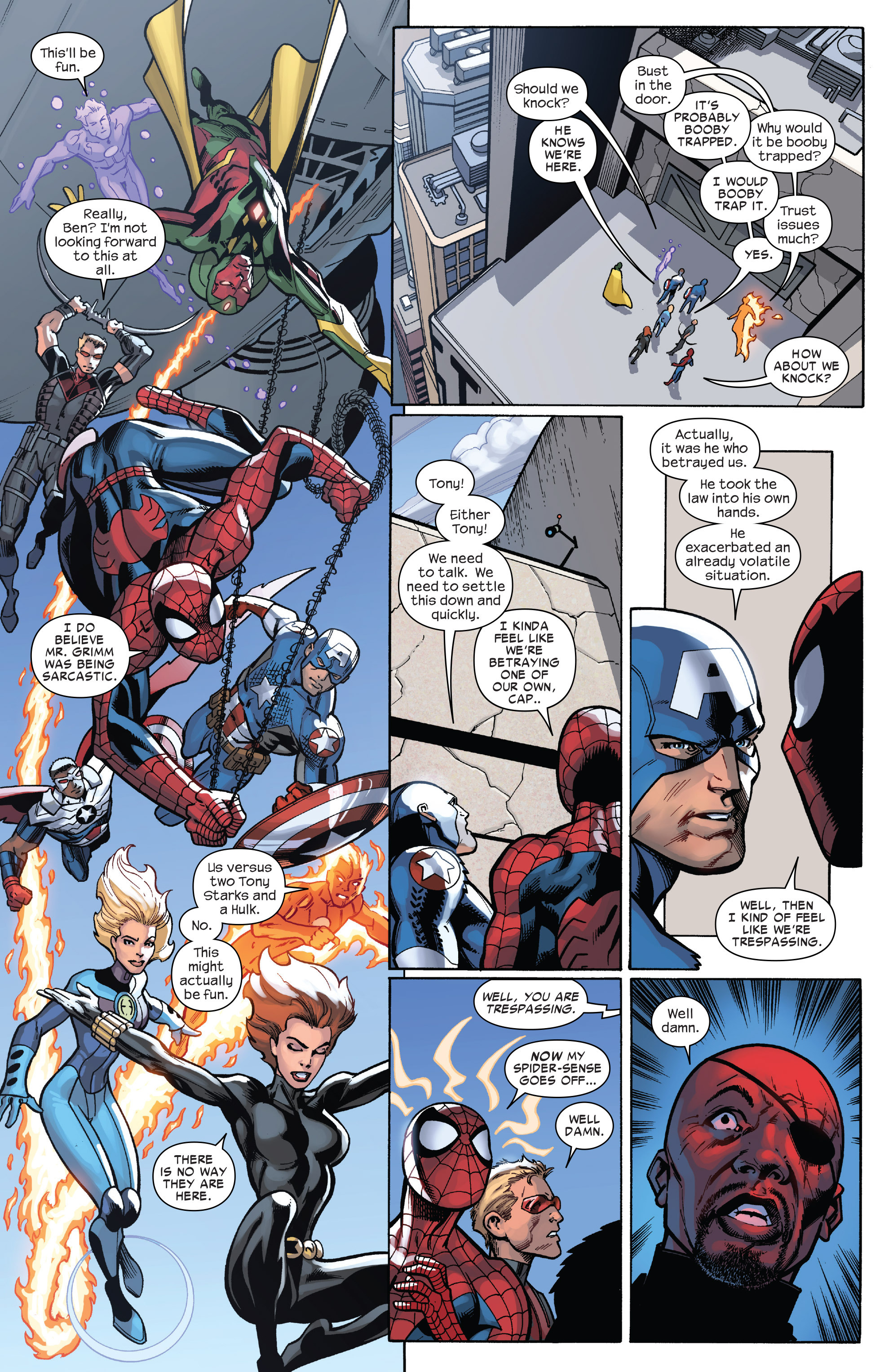 Read online Ultimate End comic -  Issue #4 - 4