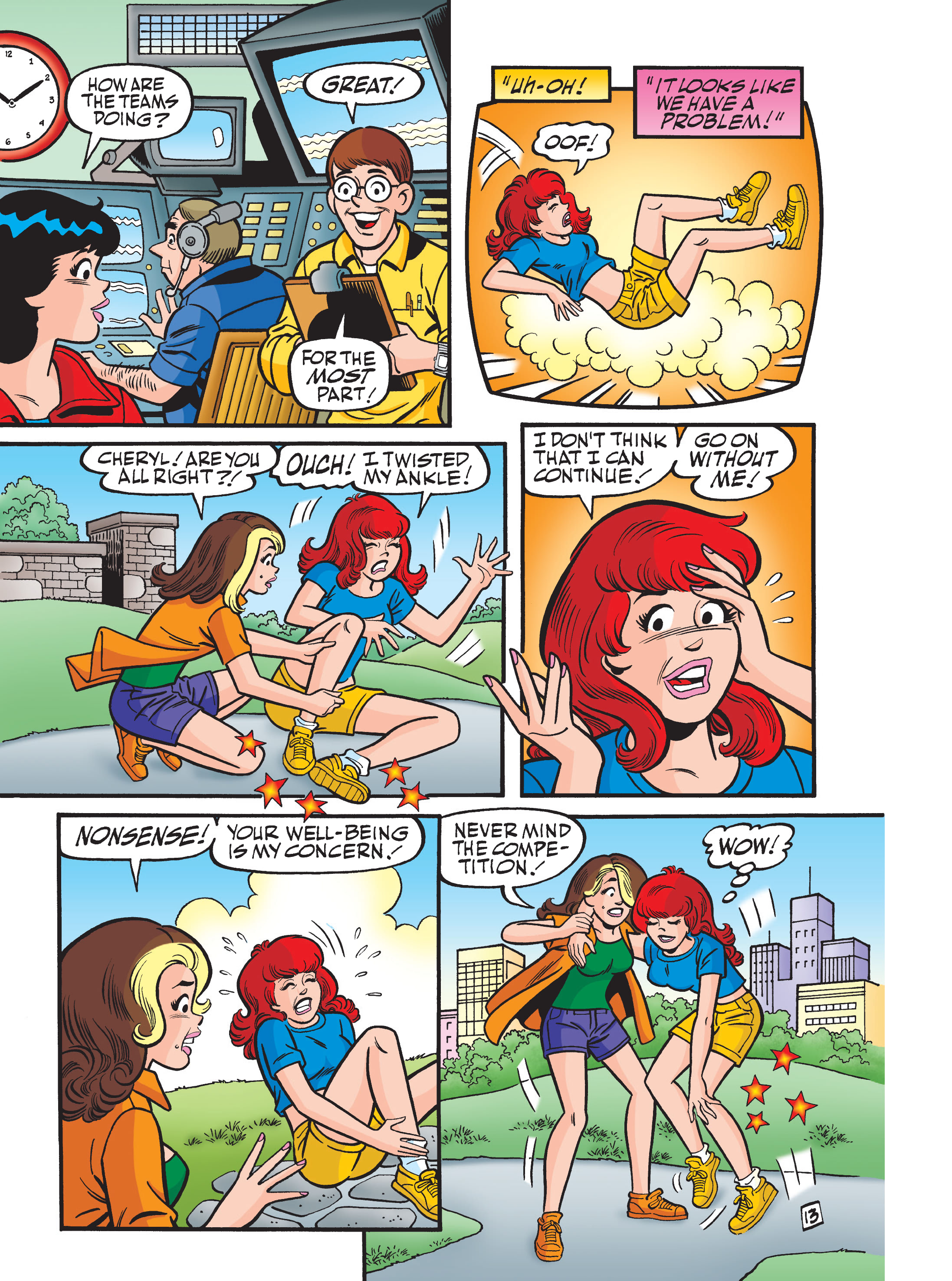 Read online Archie Showcase Digest comic -  Issue # TPB 7 (Part 1) - 64