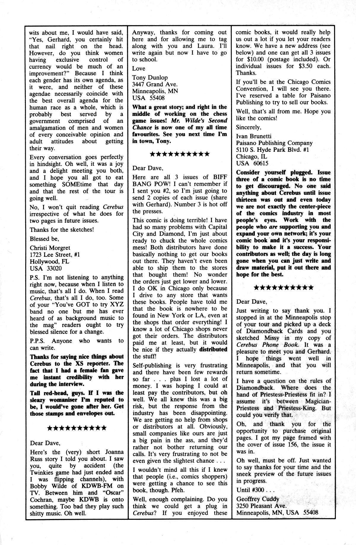 Read online Cerebus comic -  Issue #162 - 24