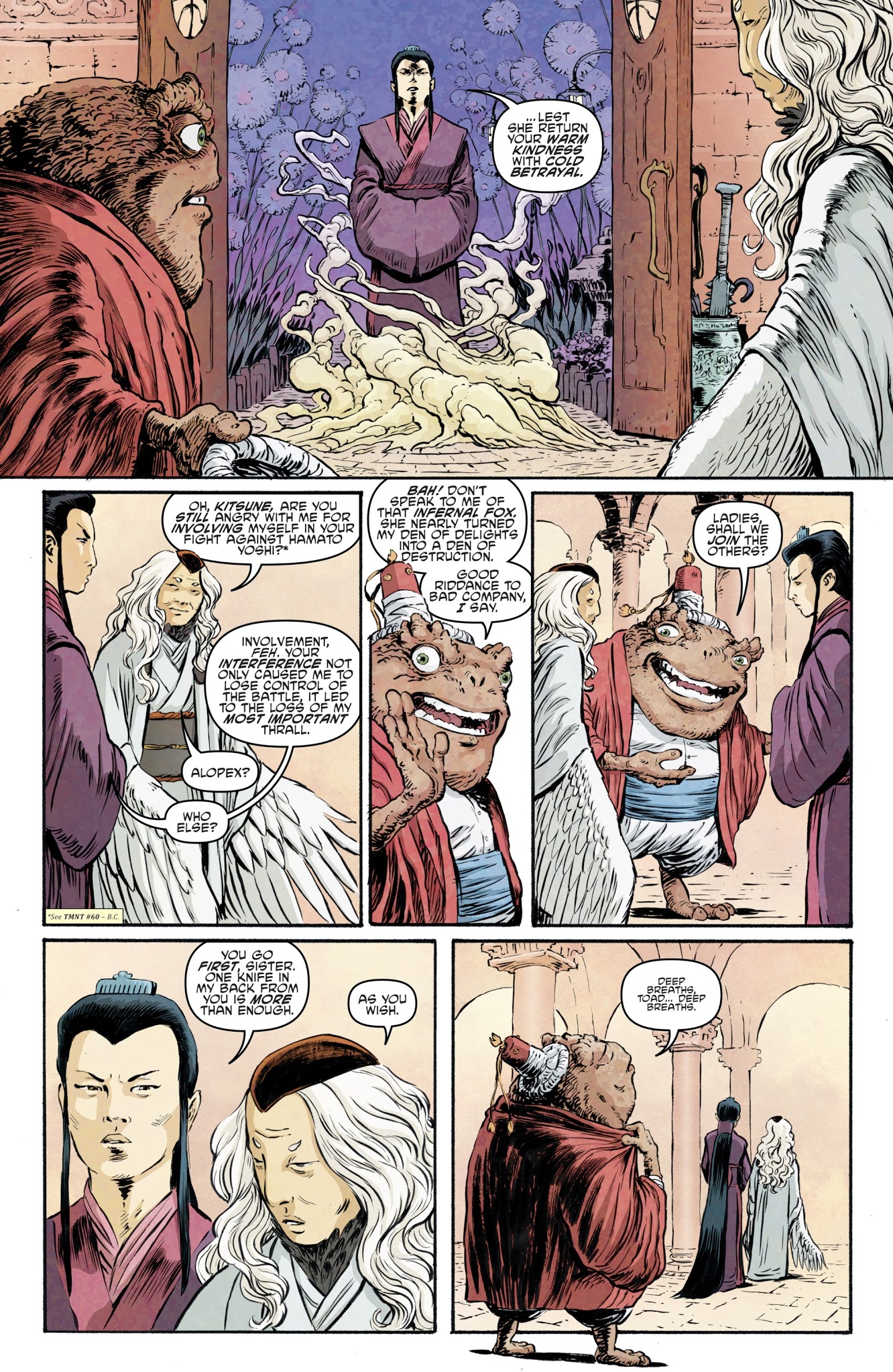 Read online Teenage Mutant Ninja Turtles (2011) comic -  Issue #71 - 9