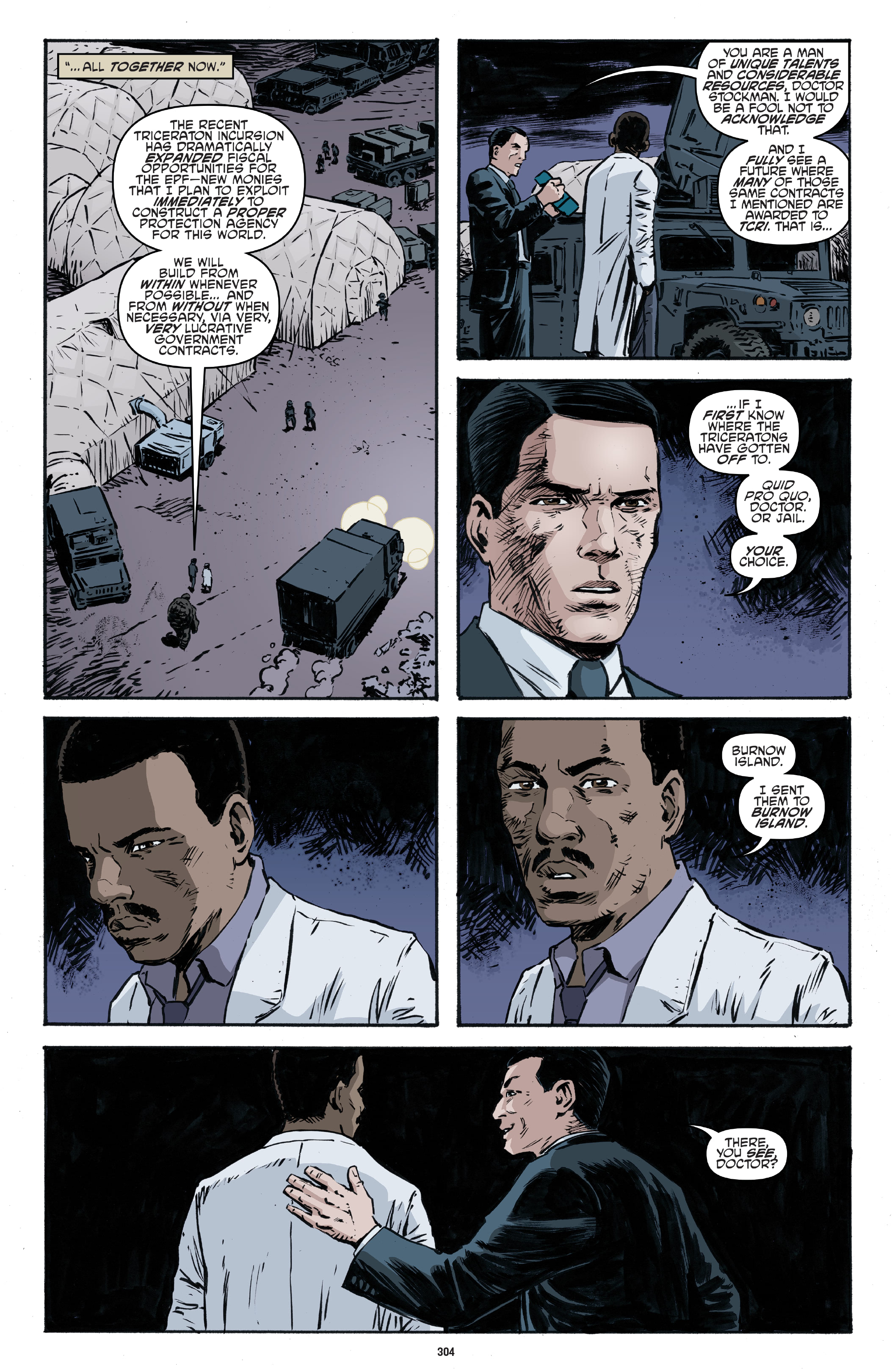 Read online Teenage Mutant Ninja Turtles: The IDW Collection comic -  Issue # TPB 11 (Part 4) - 4