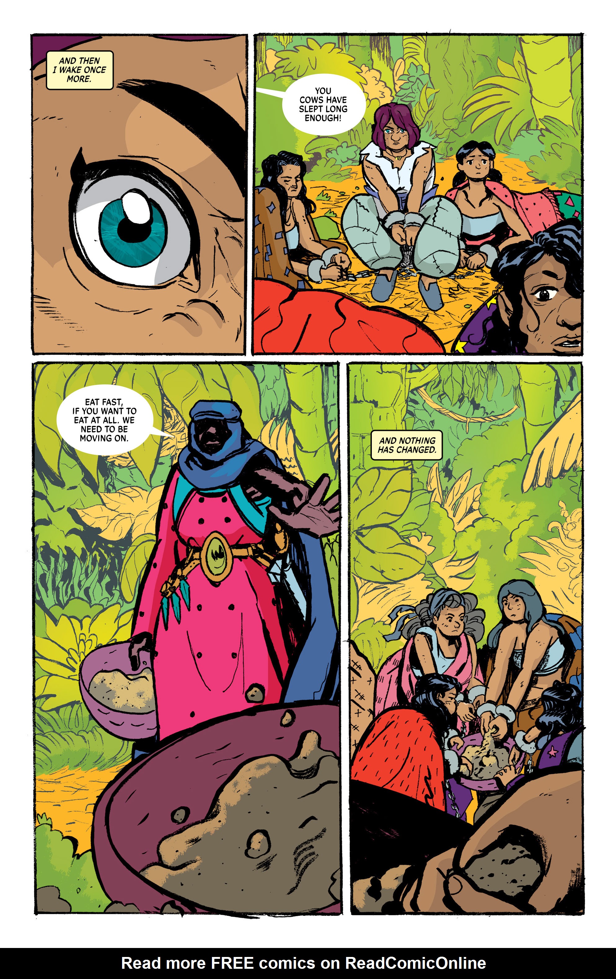 Read online Sovereign comic -  Issue #5 - 5