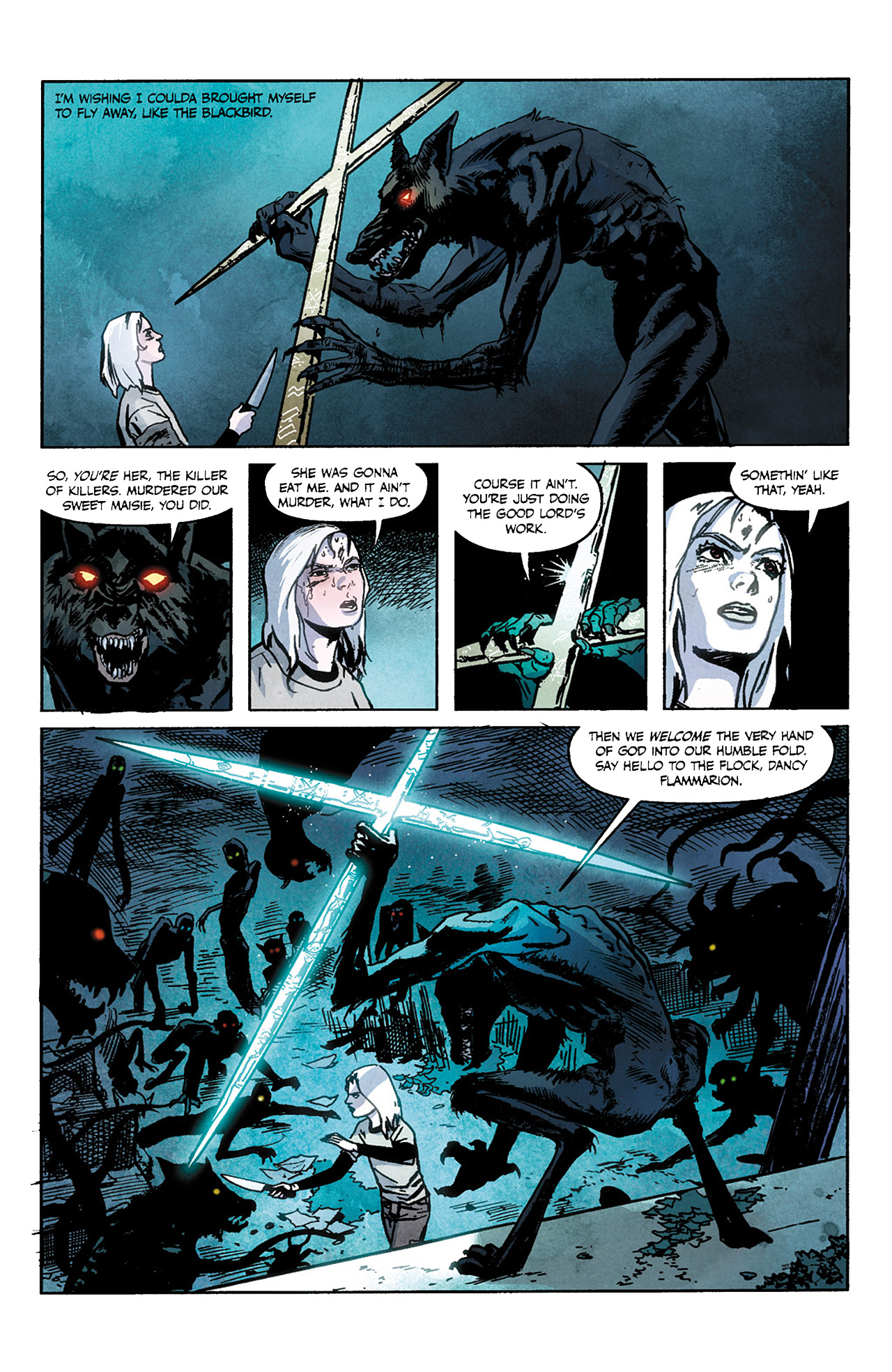 Read online Alabaster: Wolves comic -  Issue #2 - 16