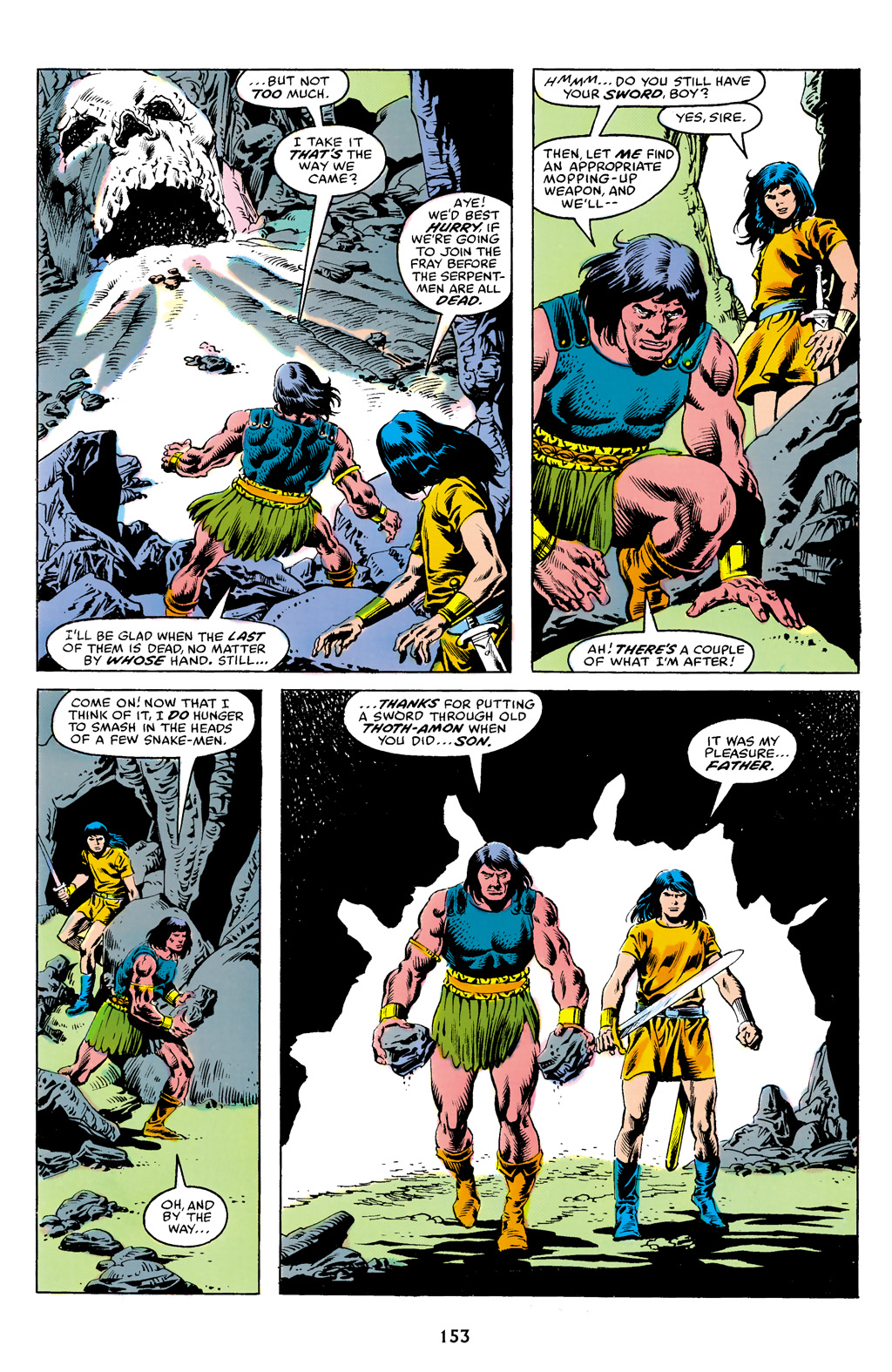 Read online The Chronicles of King Conan comic -  Issue # TPB 1 (Part 2) - 56