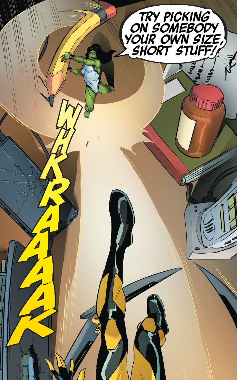 Read online Avengers Unlimited: Infinity Comic comic -  Issue #3 - 22