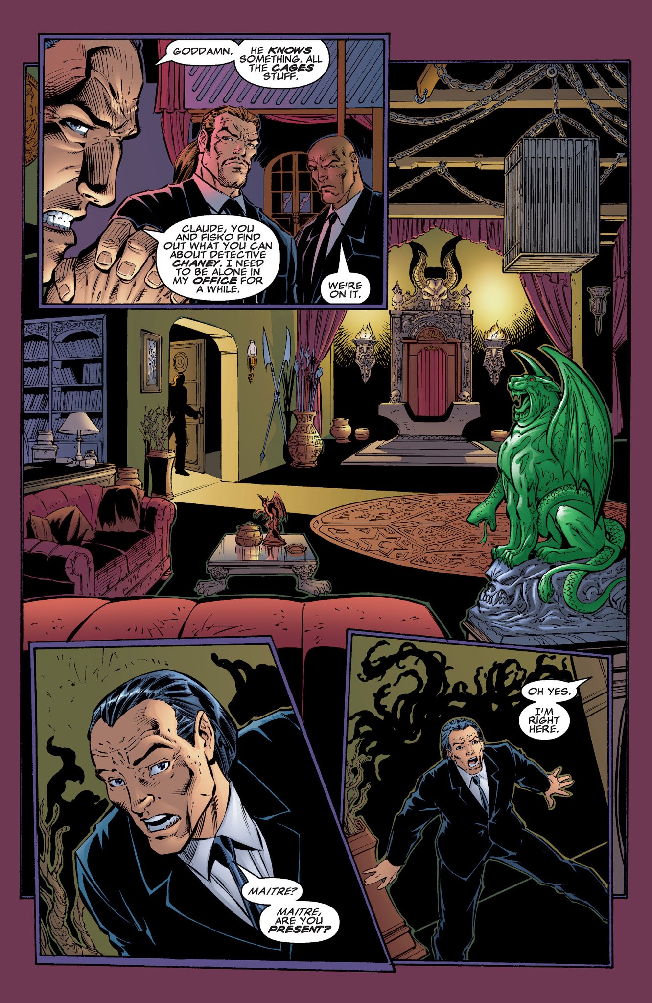 Read online DC Universe by Alan Moore comic -  Issue # TPB (Part 4) - 12