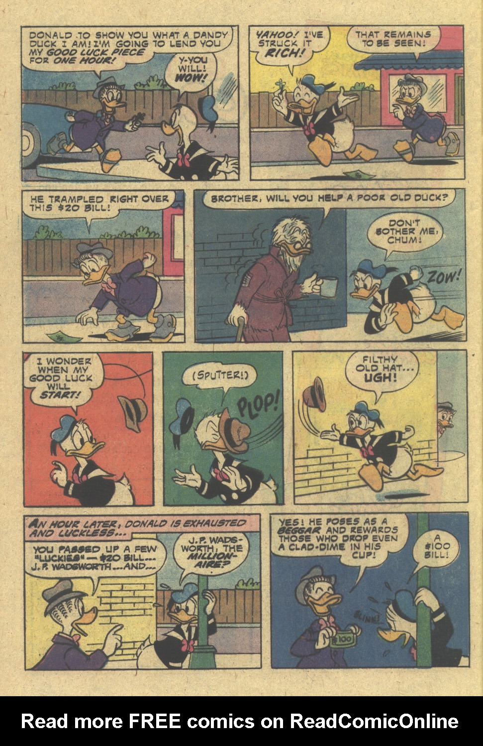 Read online Donald Duck (1962) comic -  Issue #166 - 32