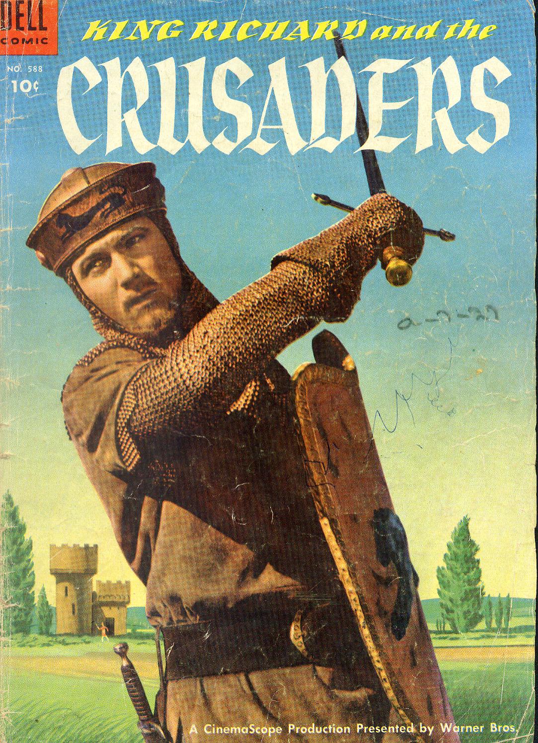 Read online Four Color Comics comic -  Issue #588 - 1