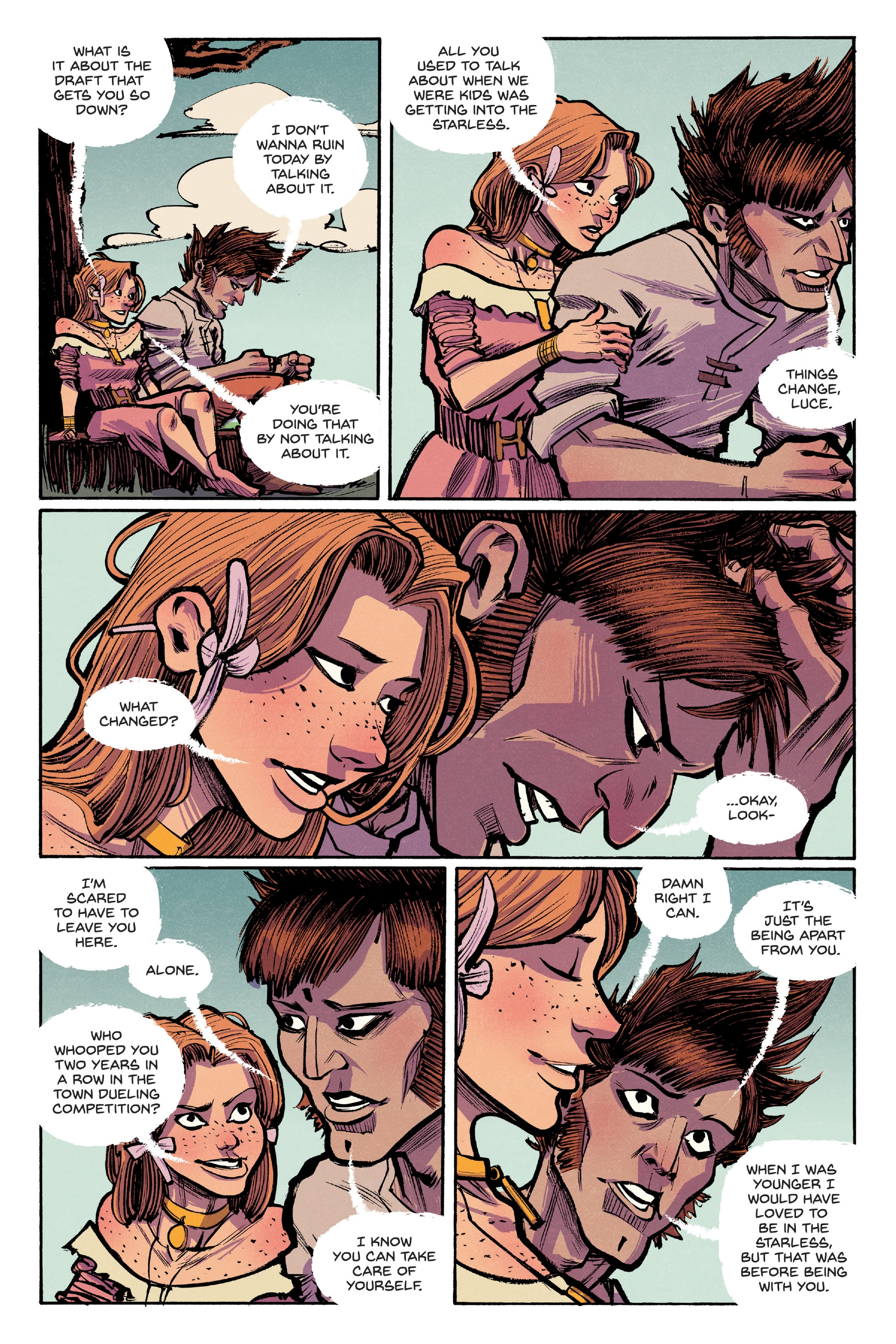 Read online Spera: Ascension of the Starless comic -  Issue # TPB 2 (Part 2) - 55