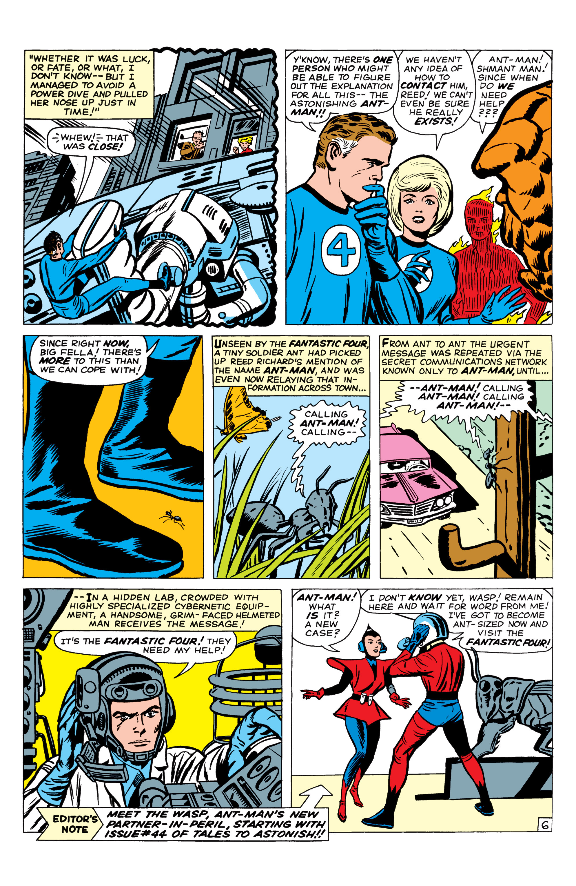 Fantastic Four (1961) 16 Page 6