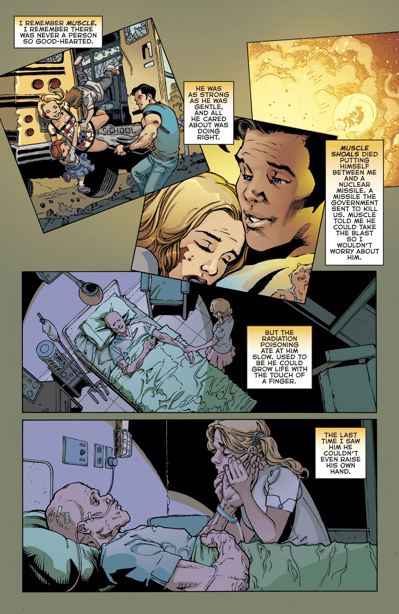 Read online The American Way: Those Above and Those Below comic -  Issue #2 - 17