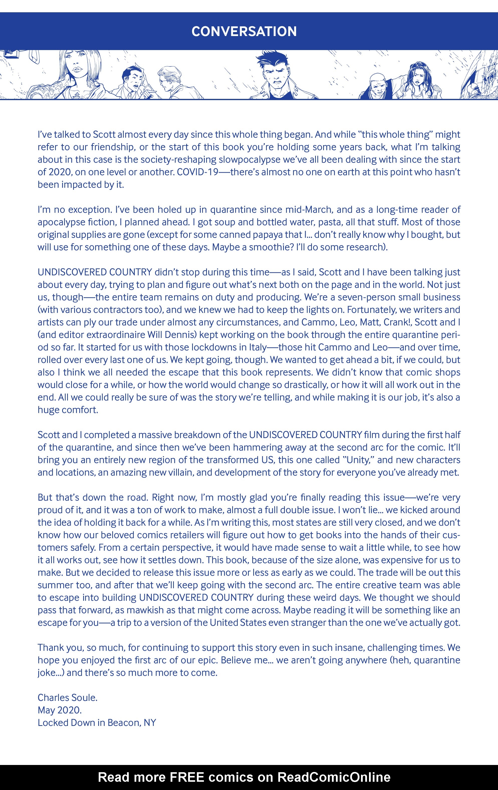 Read online Undiscovered Country comic -  Issue #6 - 37