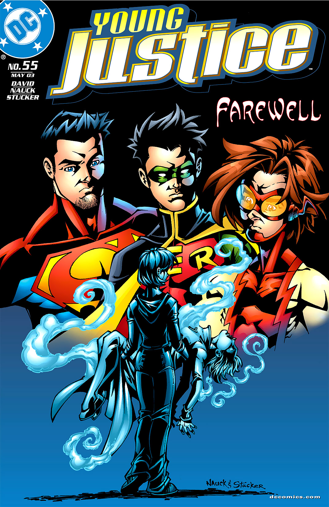 Read online Young Justice (1998) comic -  Issue #55 - 1