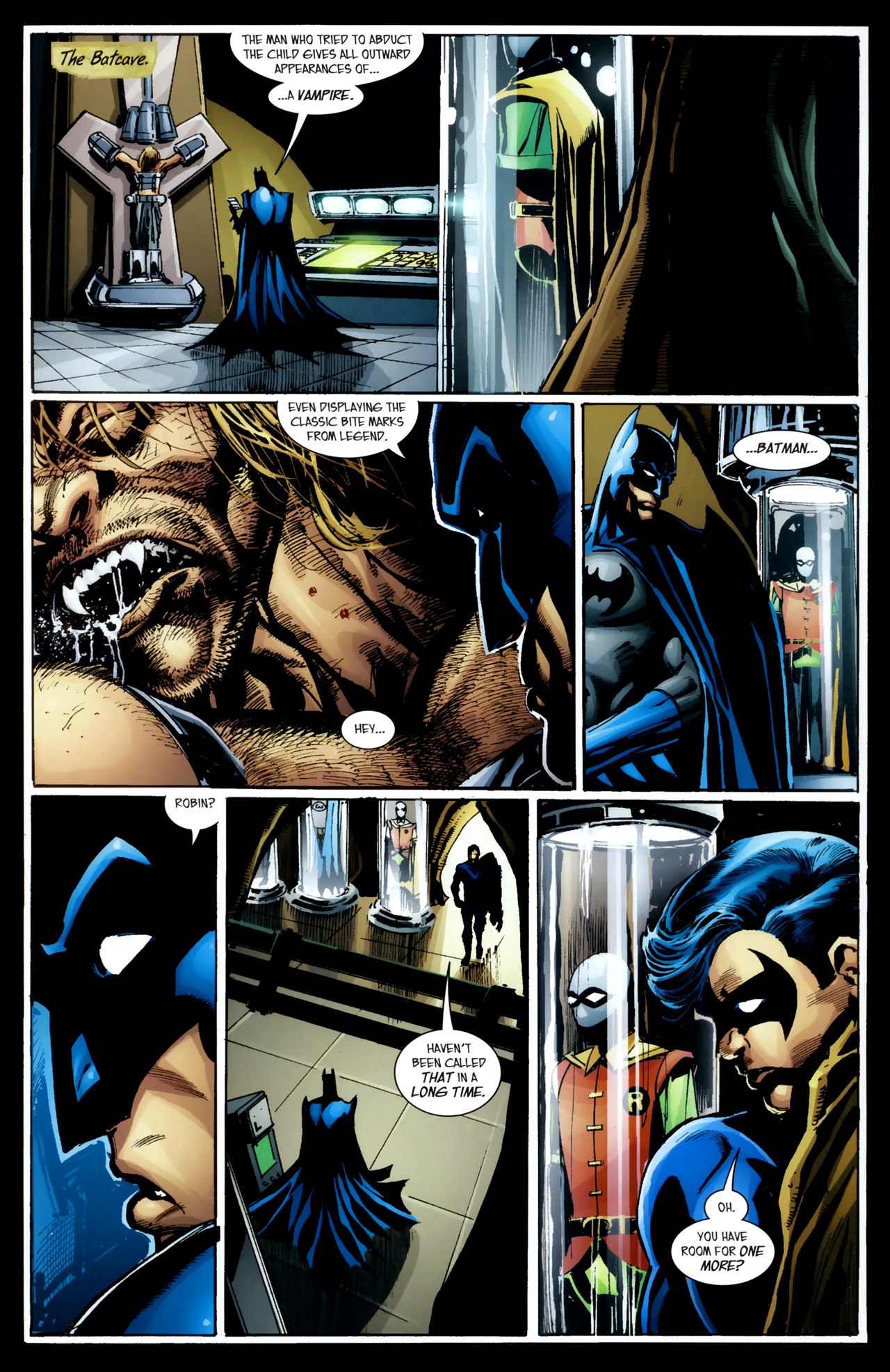 Read online Superman and Batman vs. Vampires and Werewolves comic -  Issue #2 - 10