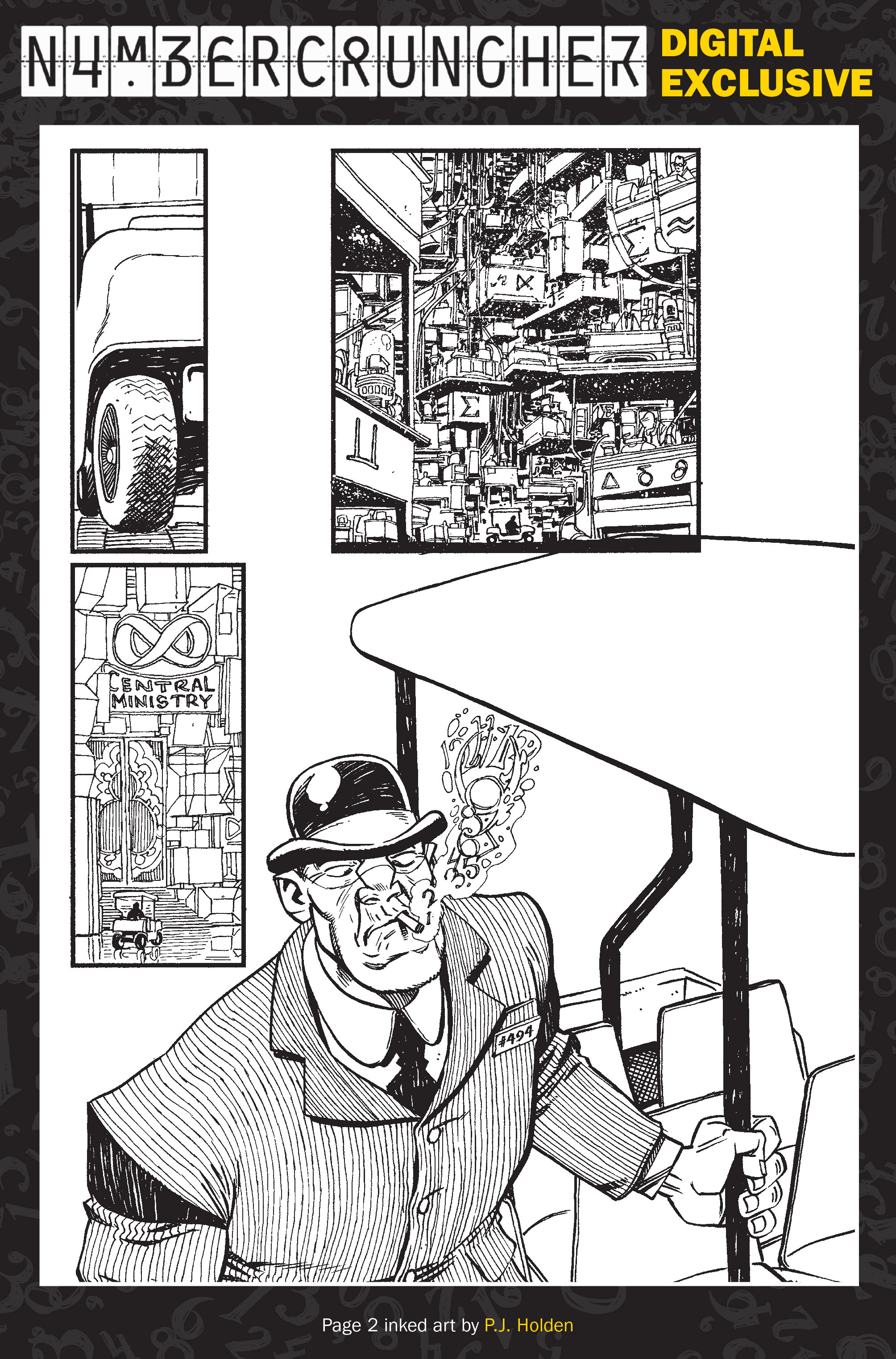 Read online Numbercruncher comic -  Issue #1 - 30