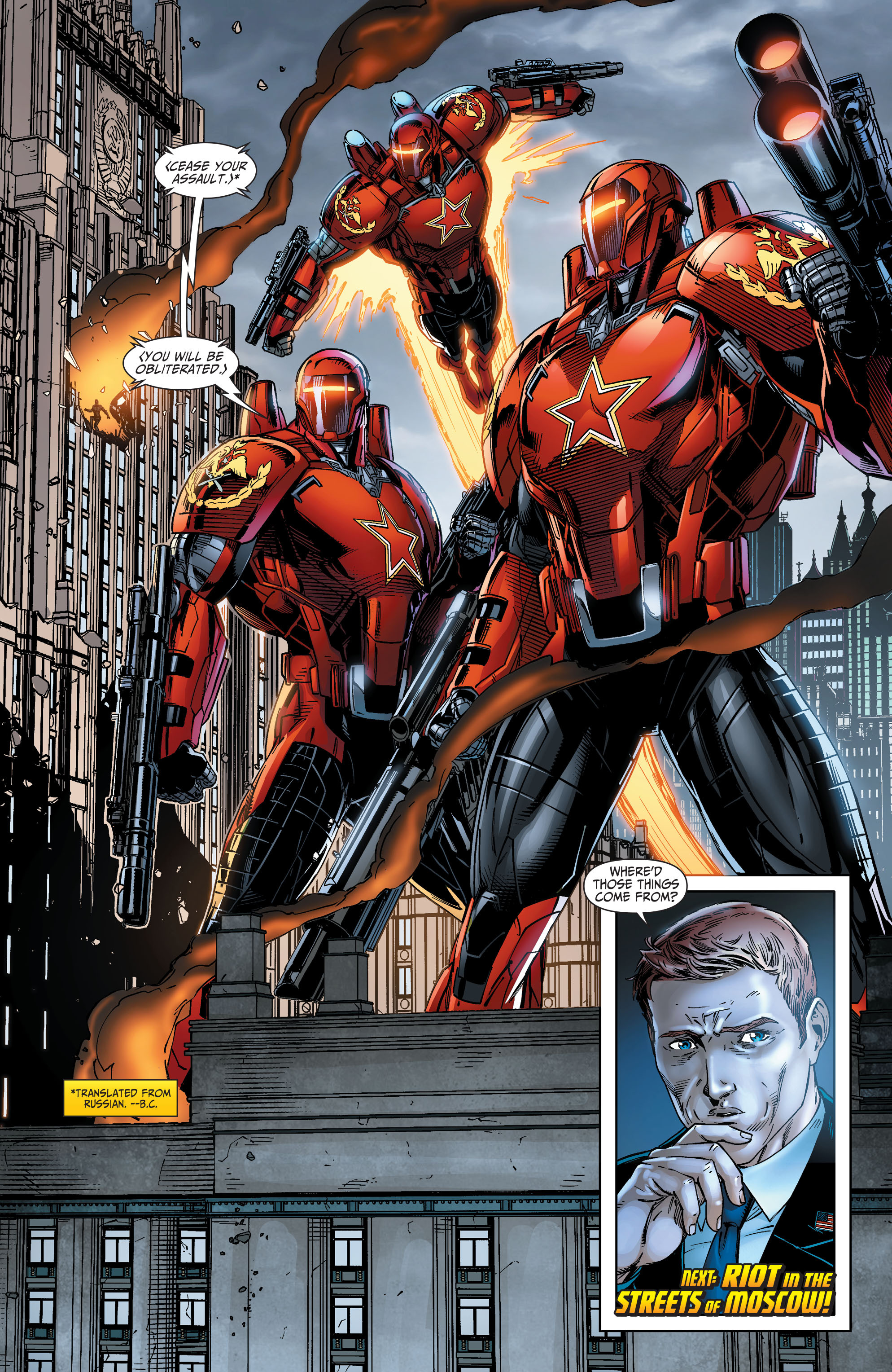 Read online New Suicide Squad comic -  Issue #1 - 18