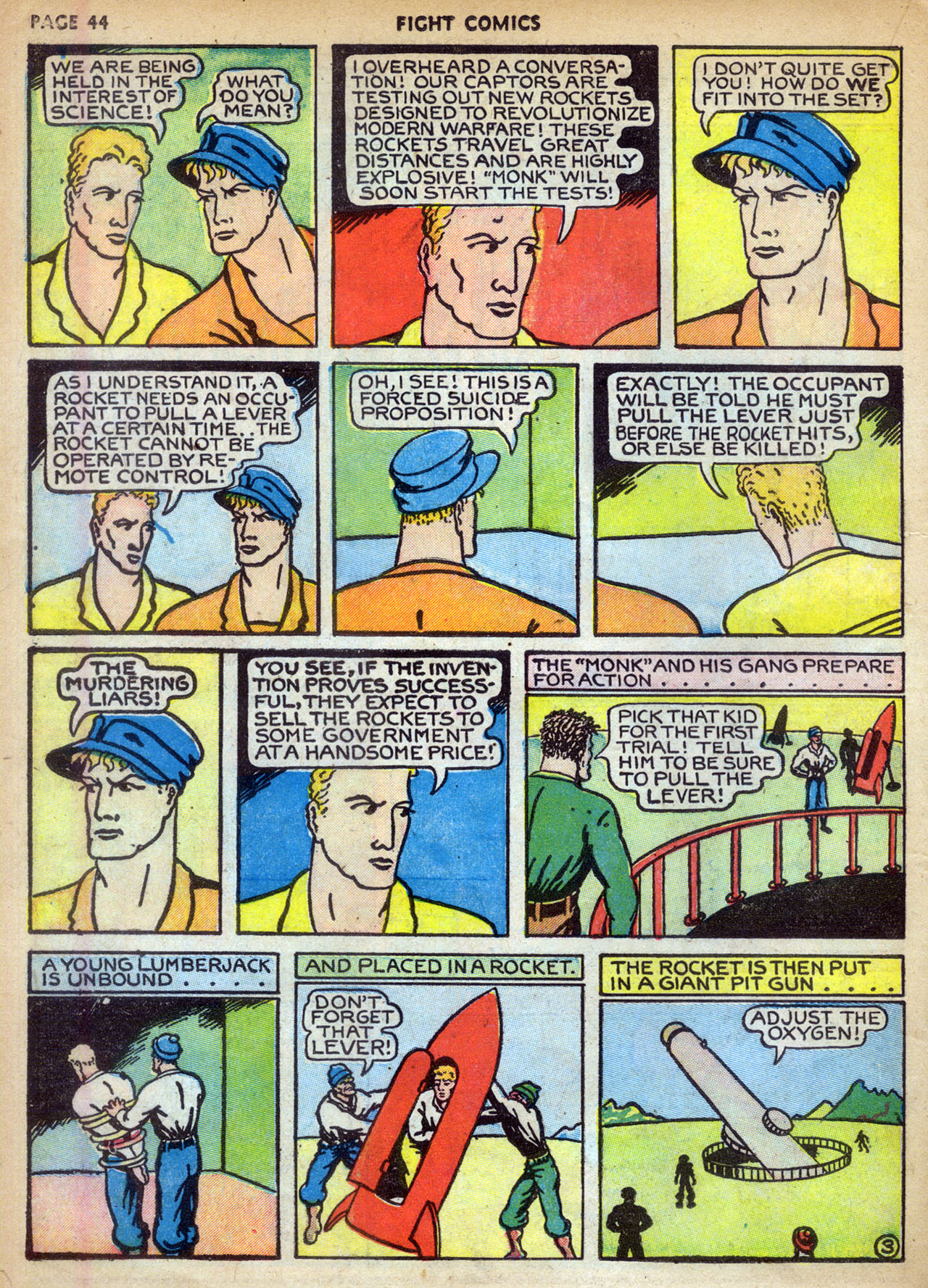 Read online Fight Comics comic -  Issue #8 - 46