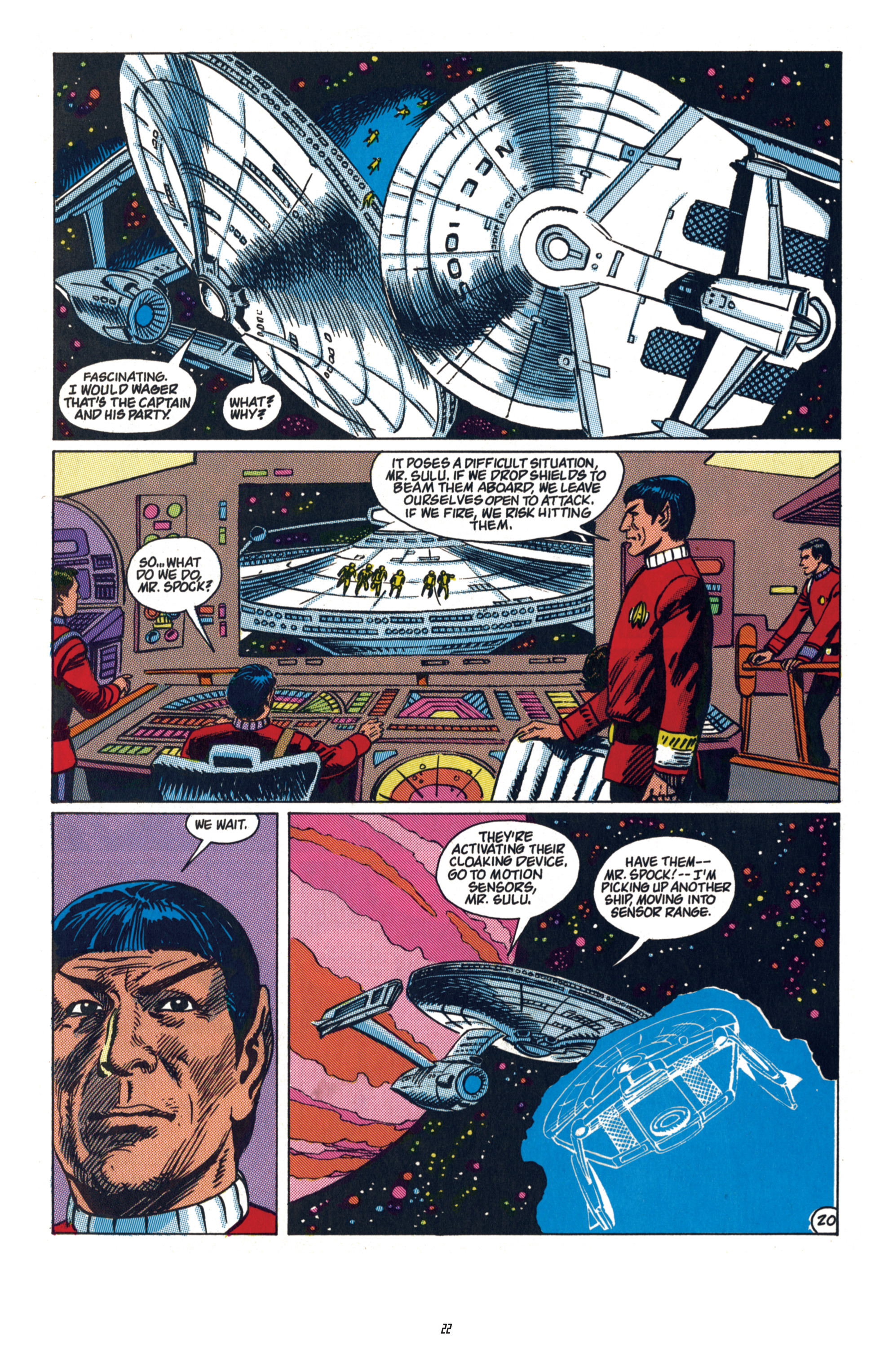 Read online Star Trek Classics comic -  Issue #5 - 22