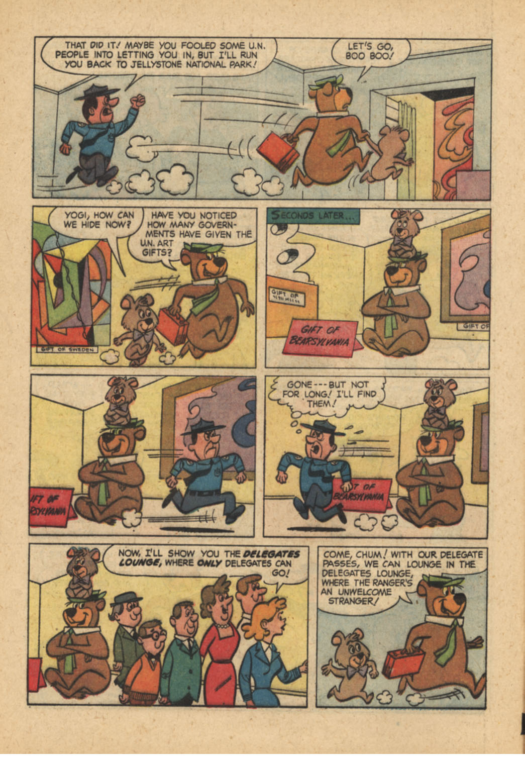 Read online Four Color Comics comic -  Issue #1349 - 16