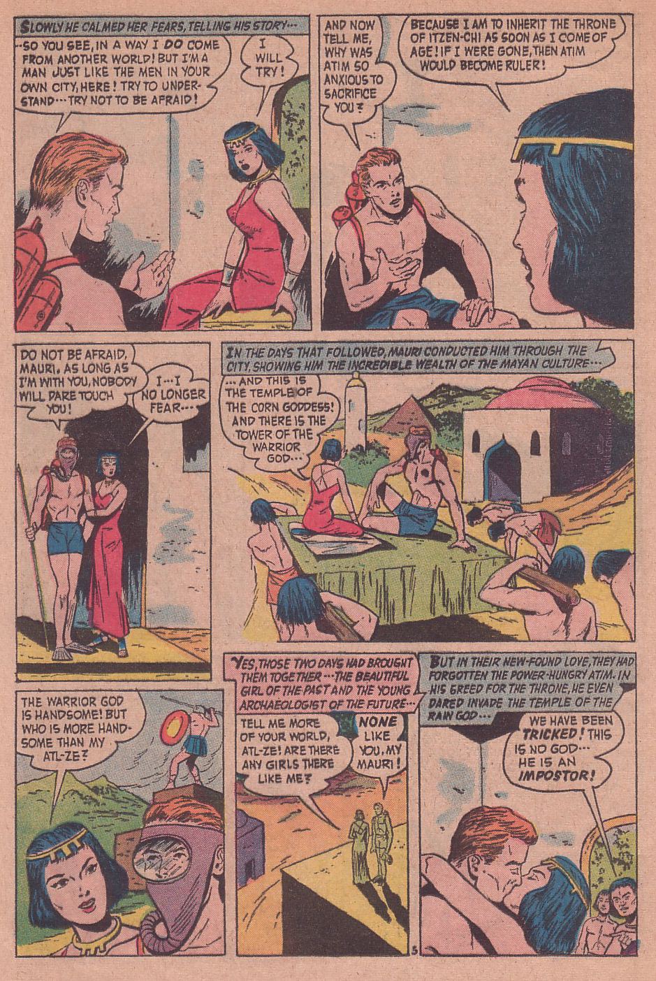 Read online Adventures Into The Unknown comic -  Issue #120 - 32
