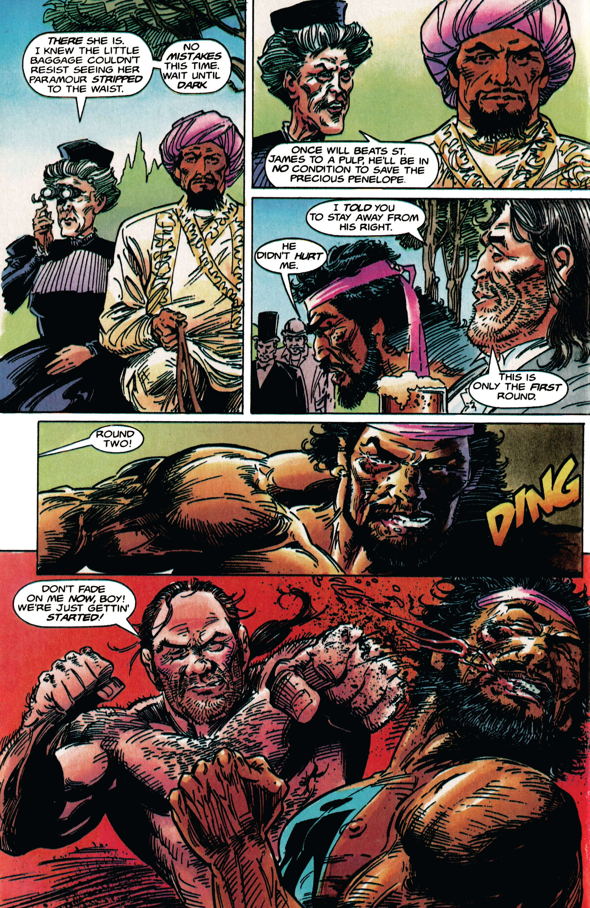Read online Shadowman (1992) comic -  Issue # _TPB 1 - 22