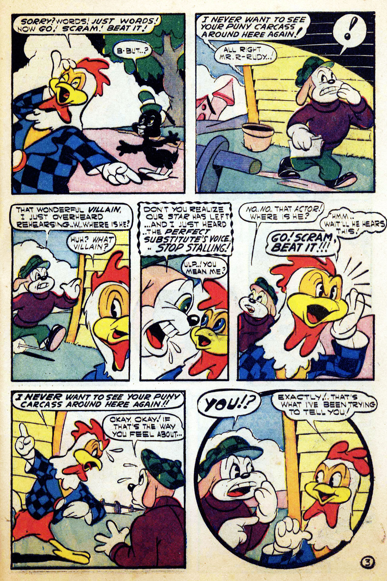 Read online Terry-Toons Comics comic -  Issue #31 - 47