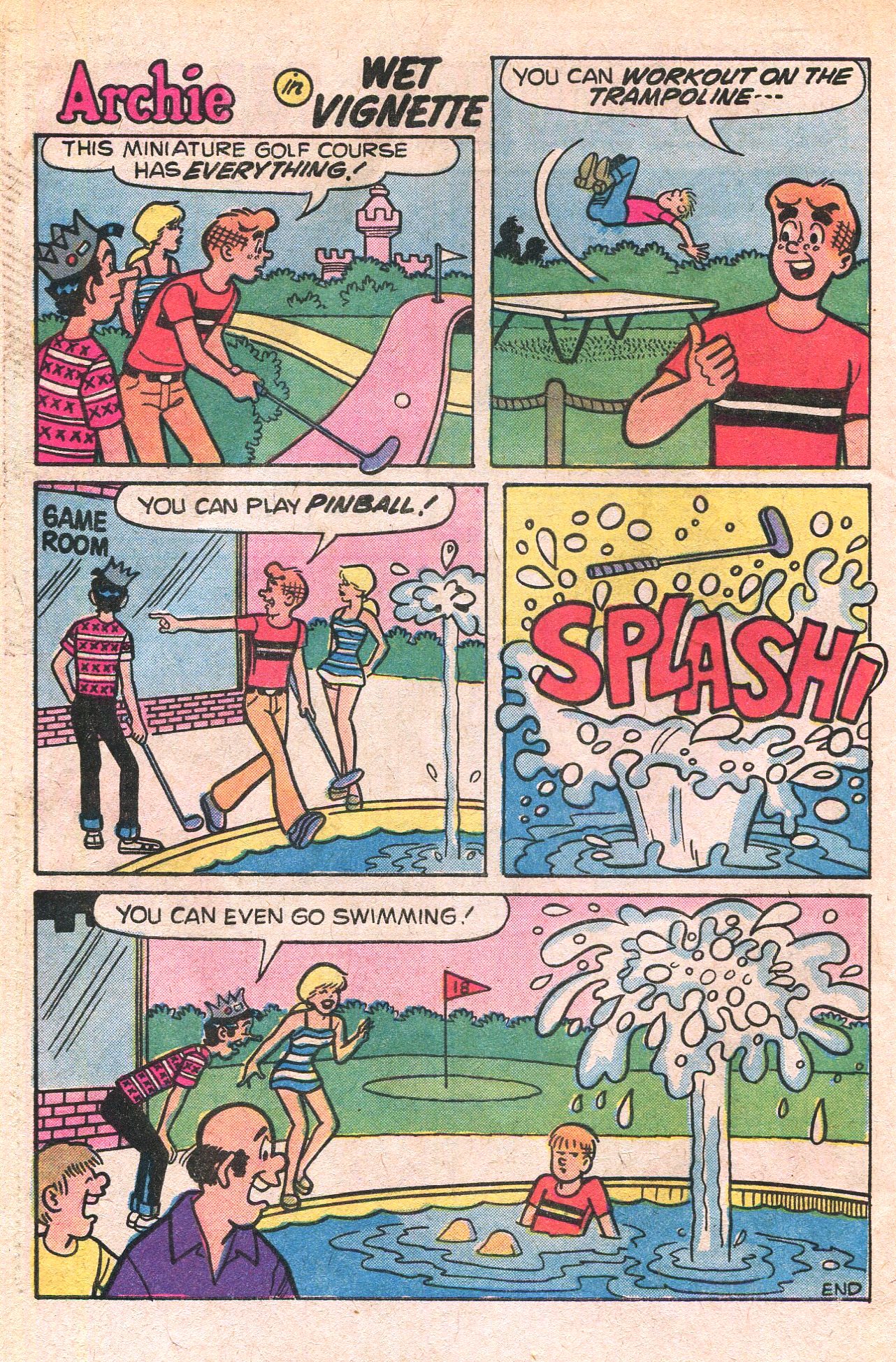 Read online Archie's Joke Book Magazine comic -  Issue #247 - 32