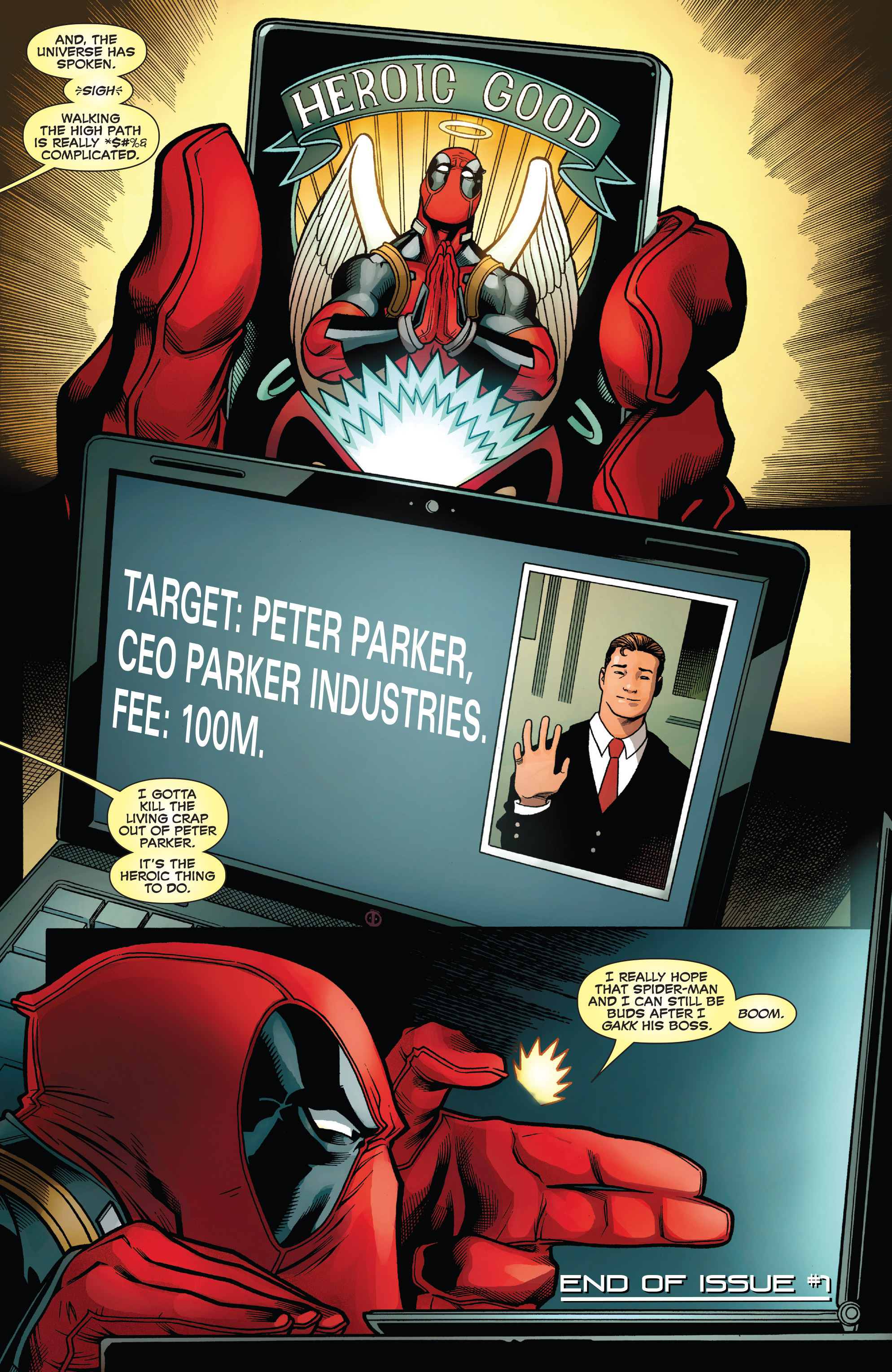Read online Spider-Man/Deadpool comic -  Issue #1 - 20