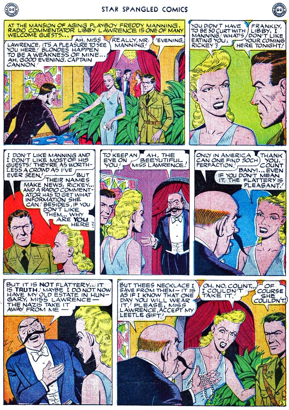 Read online Star Spangled Comics comic -  Issue #44 - 41