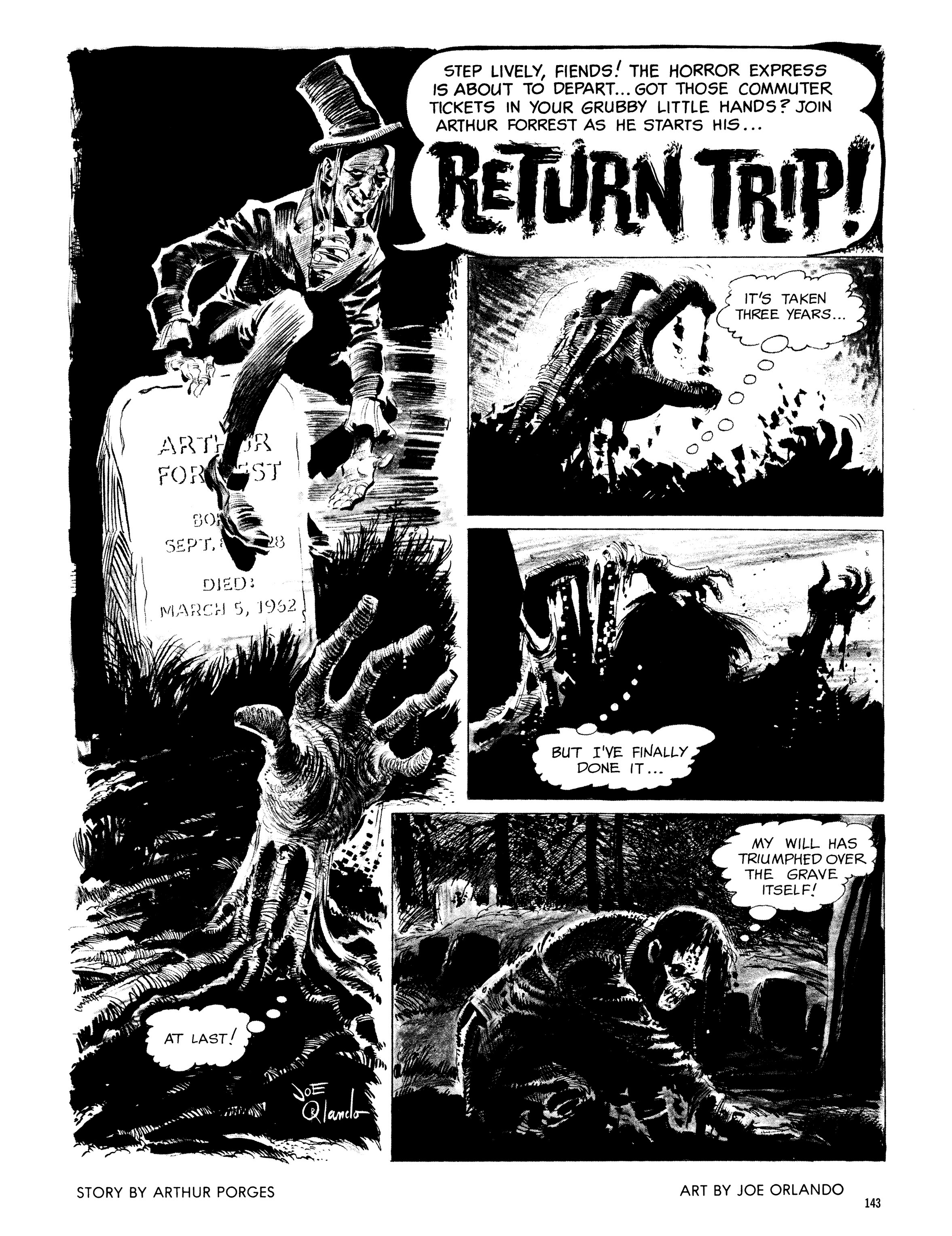 Read online Creepy Archives comic -  Issue # TPB 1 (Part 2) - 46