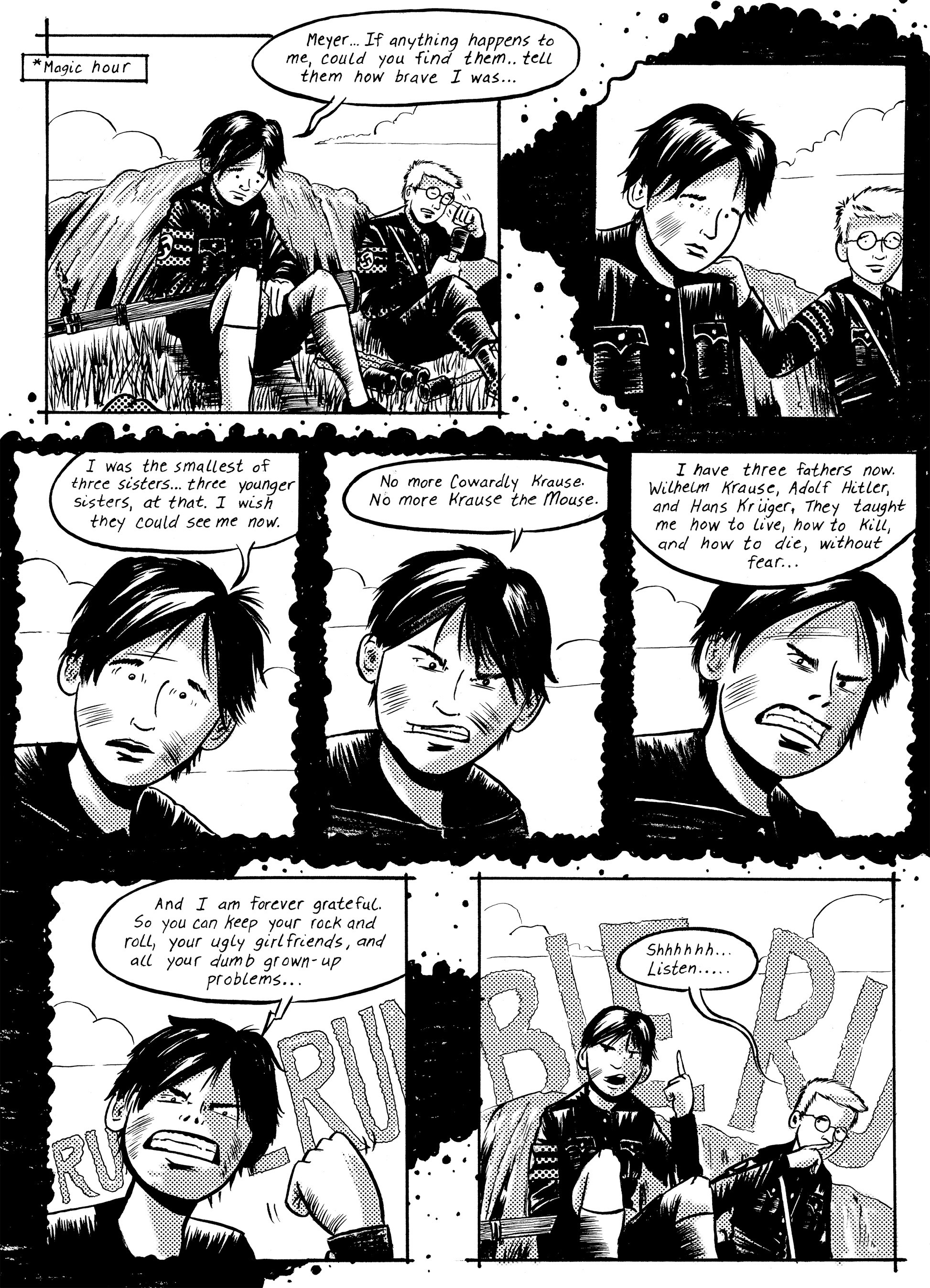 Read online Wolves of Summer comic -  Issue #4 - 11