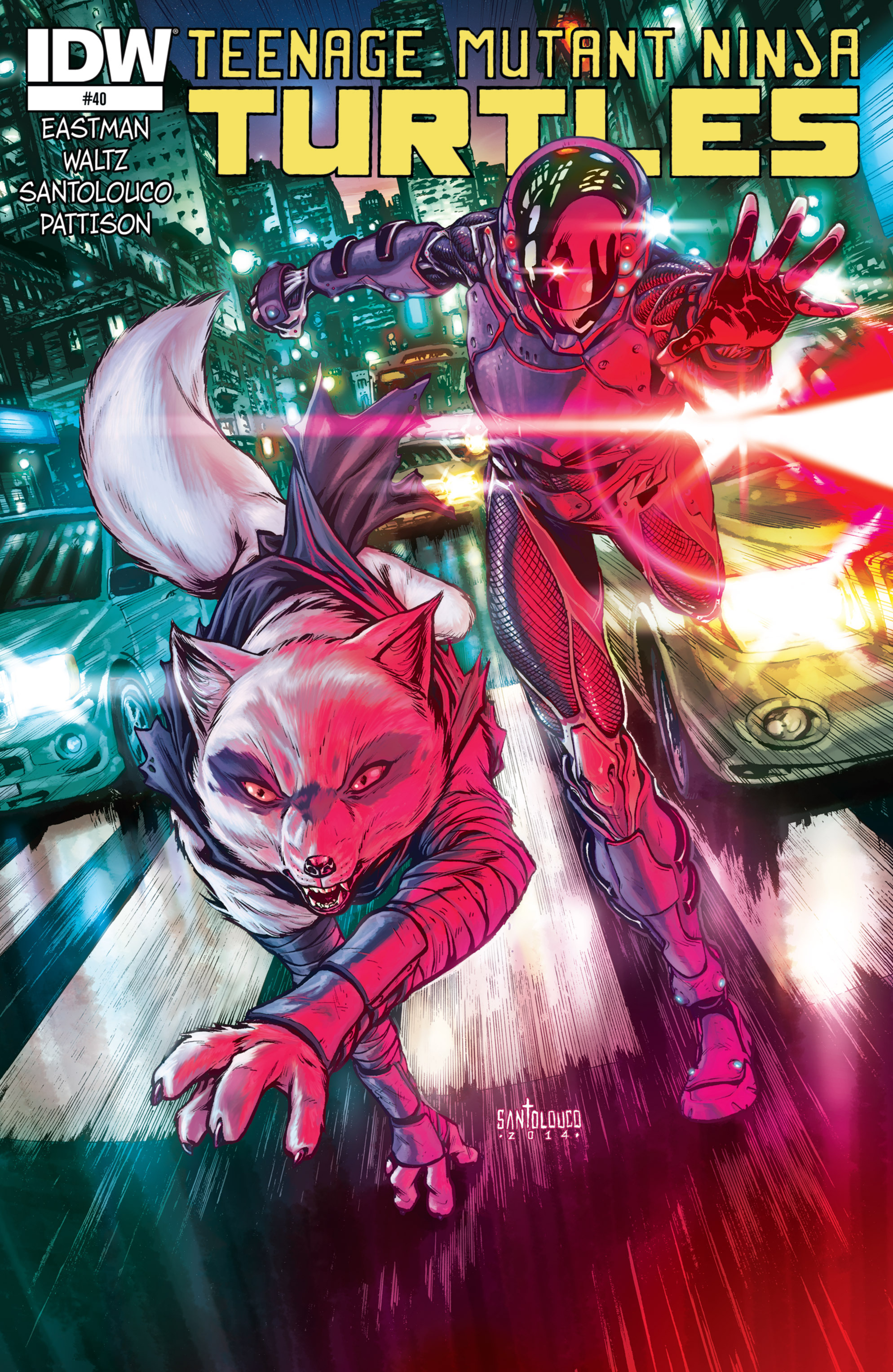 Read online Teenage Mutant Ninja Turtles (2011) comic -  Issue #40 - 1