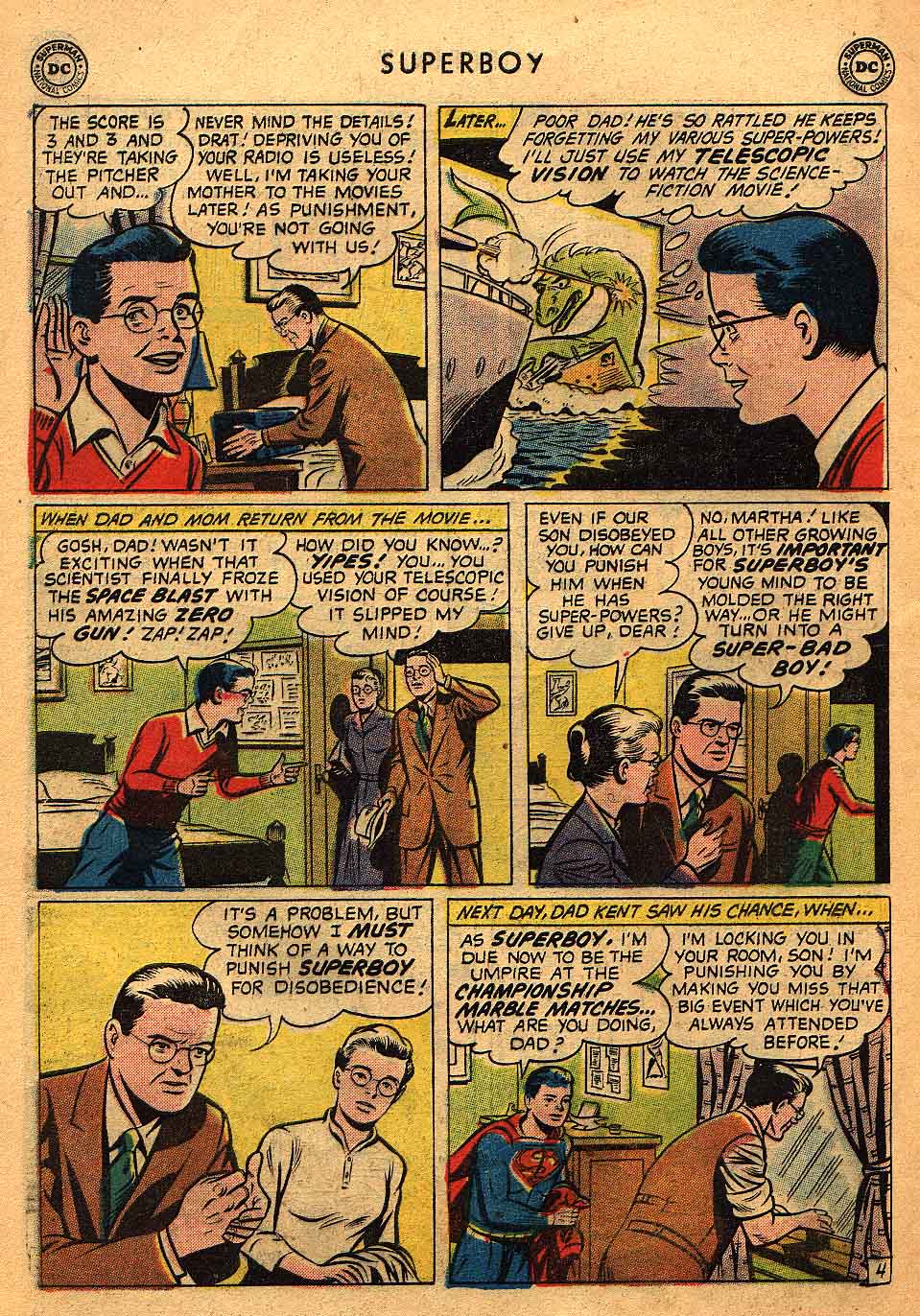 Read online Superboy (1949) comic -  Issue #75 - 23