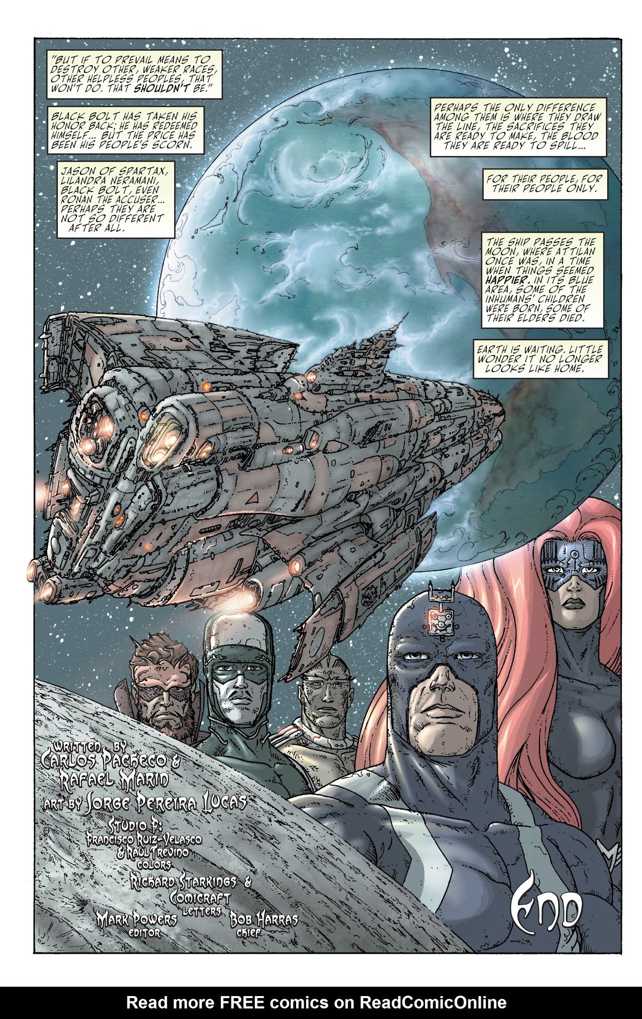 Read online Fantastic Four / Inhumans comic -  Issue # TPB (Part 1) - 90