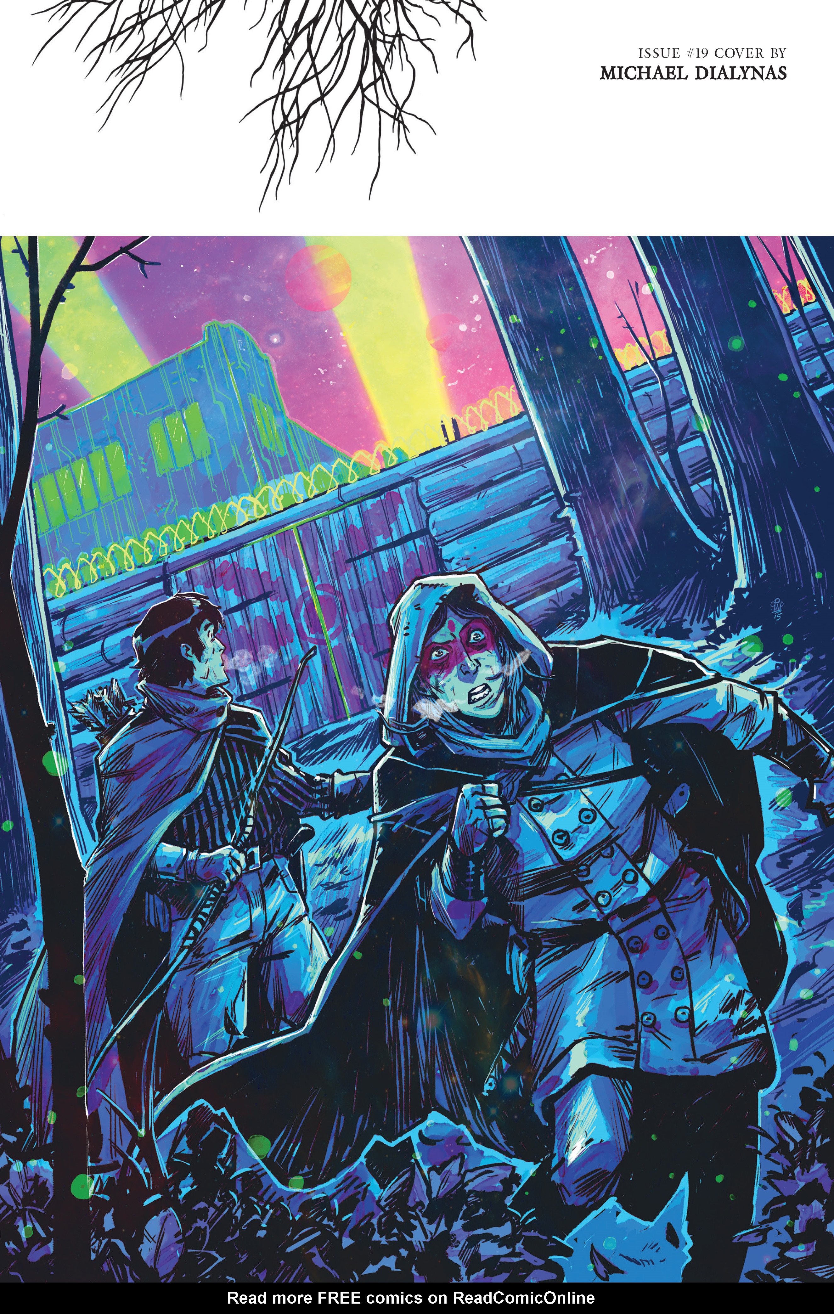 Read online The Woods comic -  Issue # _Yearbook Edition 2 (Part 3) - 80