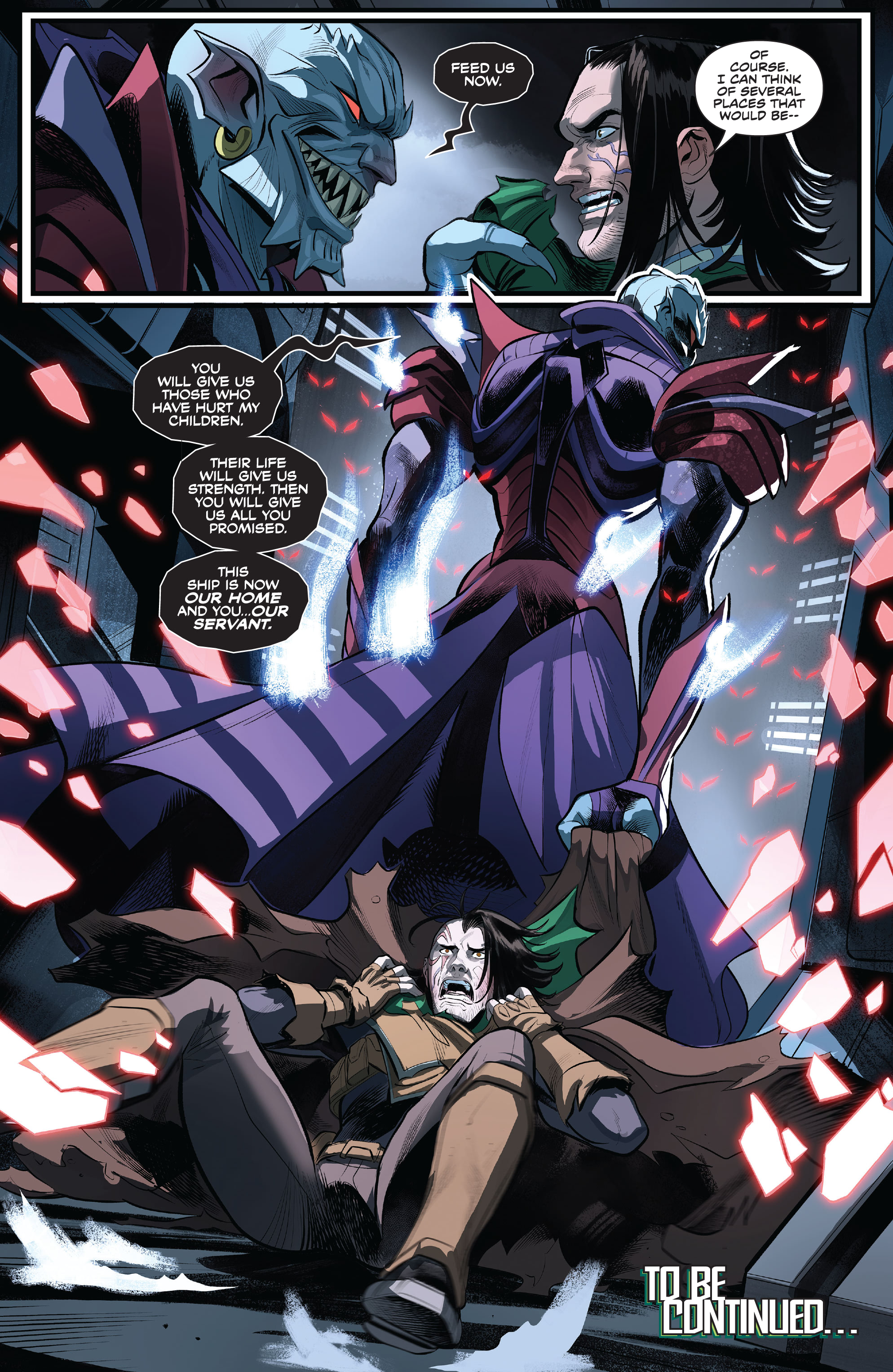 Read online Power Rangers comic -  Issue #2 - 22