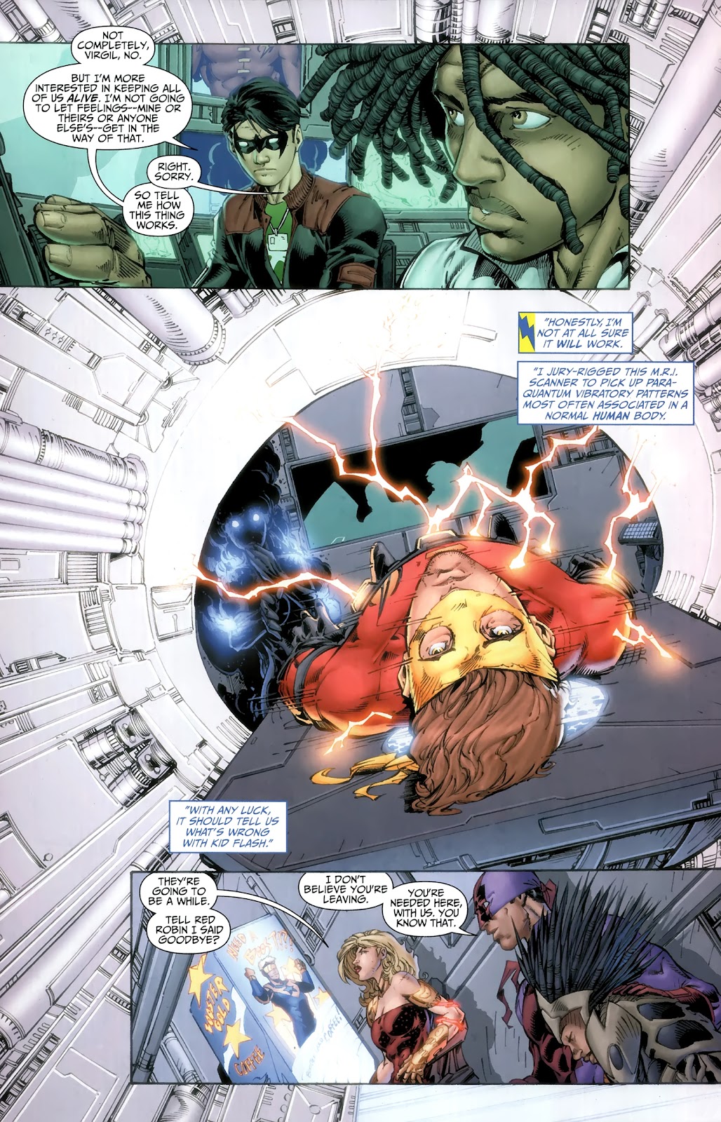 Teen Titans (2011) issue 6 - Page 12