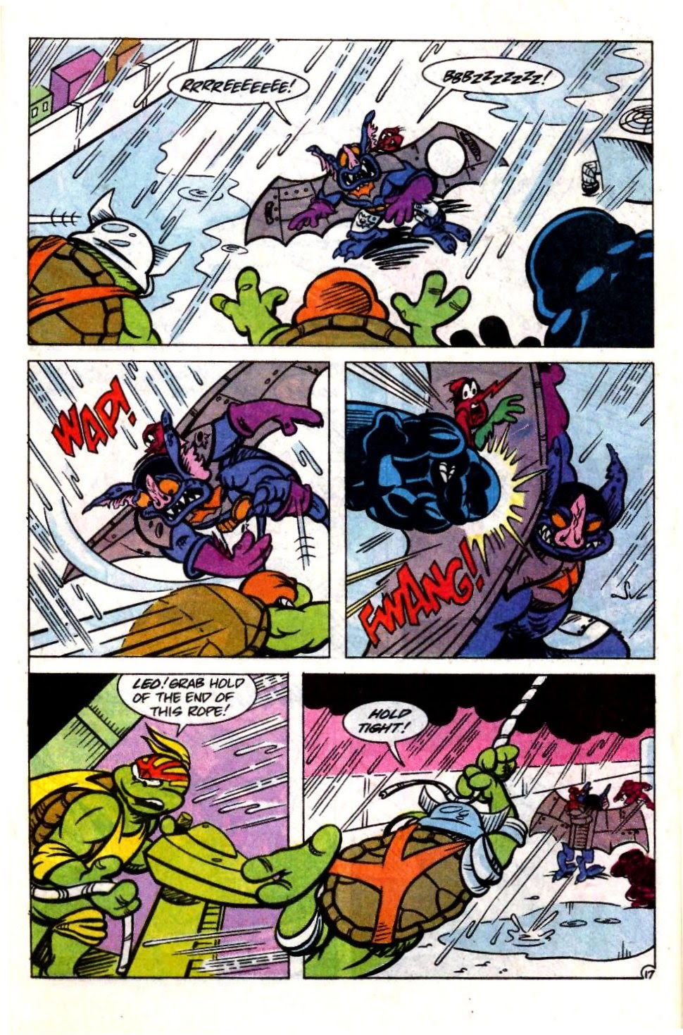 Read online Teenage Mutant Ninja Turtles Adventures (1989) comic -  Issue #8 - 18