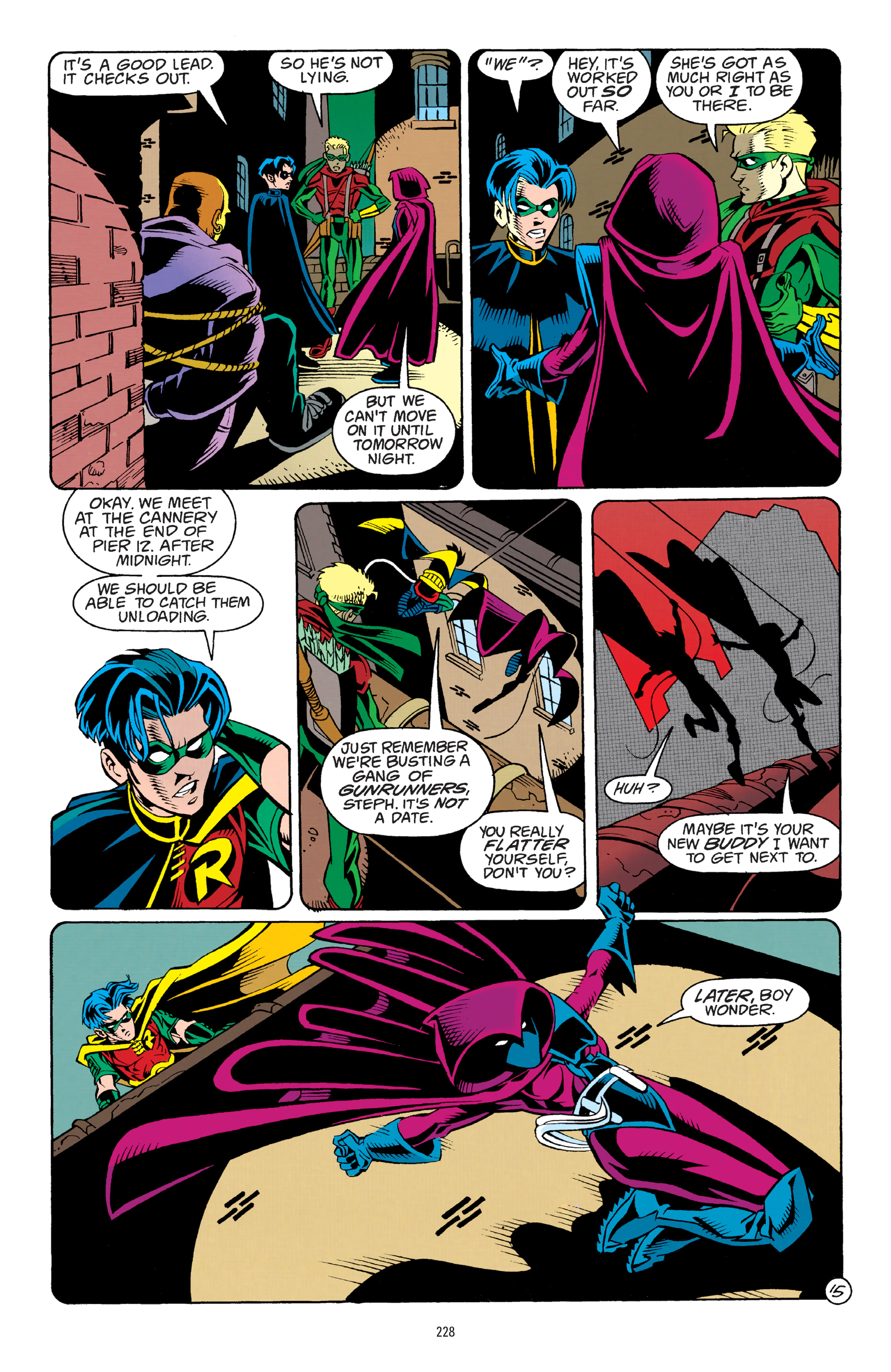 Read online Robin: 80 Years of the Boy Wonder: The Deluxe Edition comic -  Issue # TPB (Part 3) - 26
