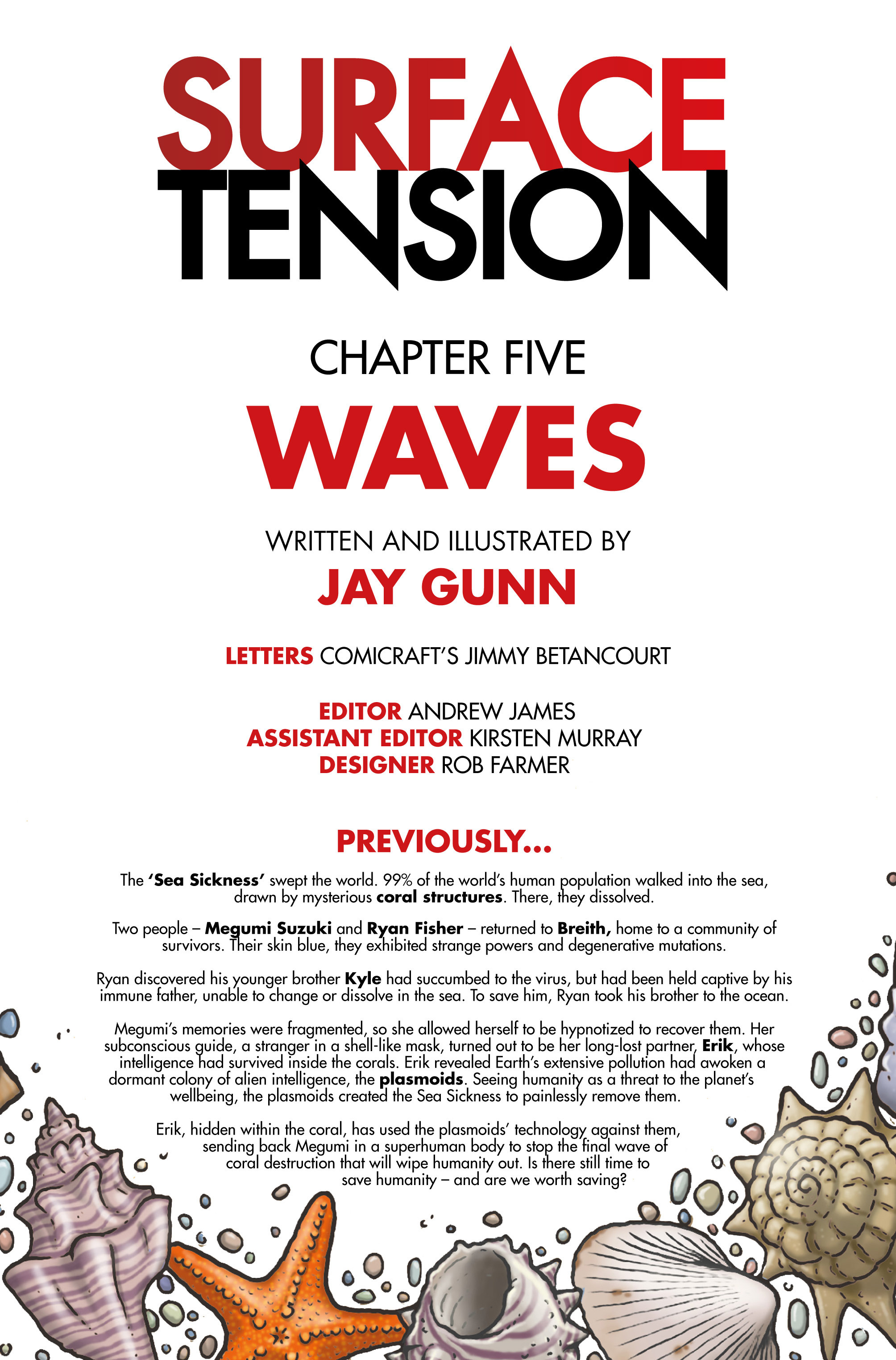 Read online Surface Tension comic -  Issue #5 - 2