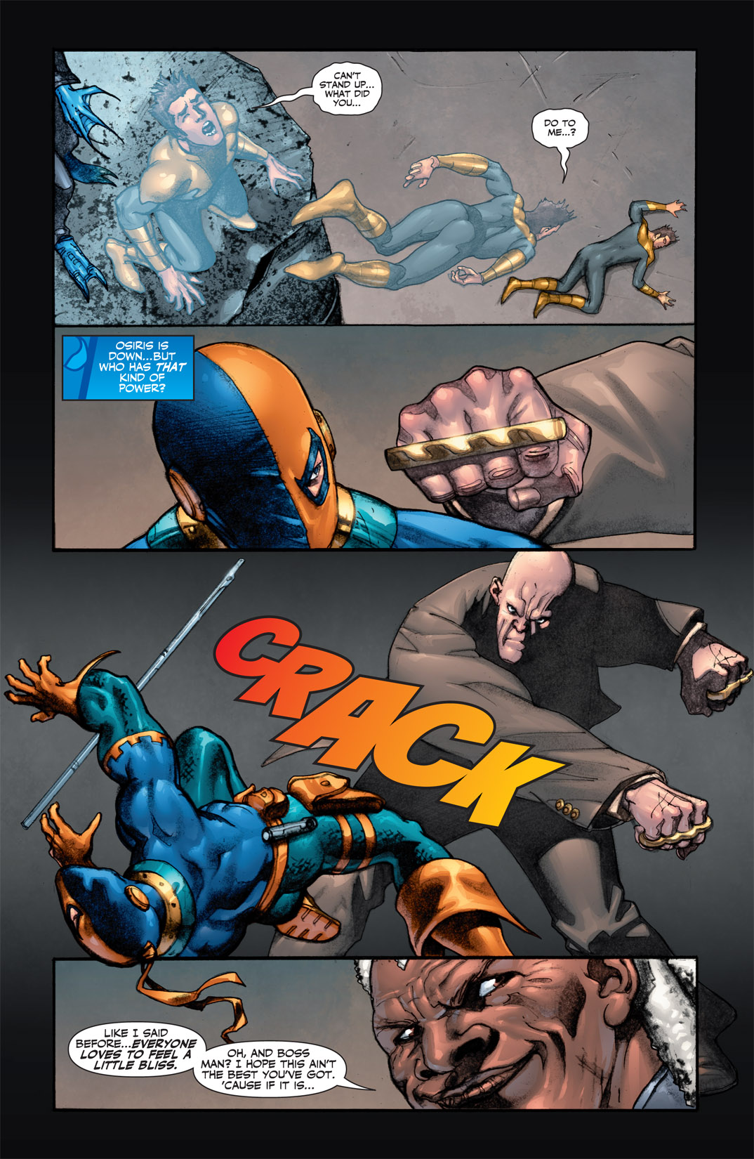 Read online Titans (2008) comic -  Issue #26 - 23