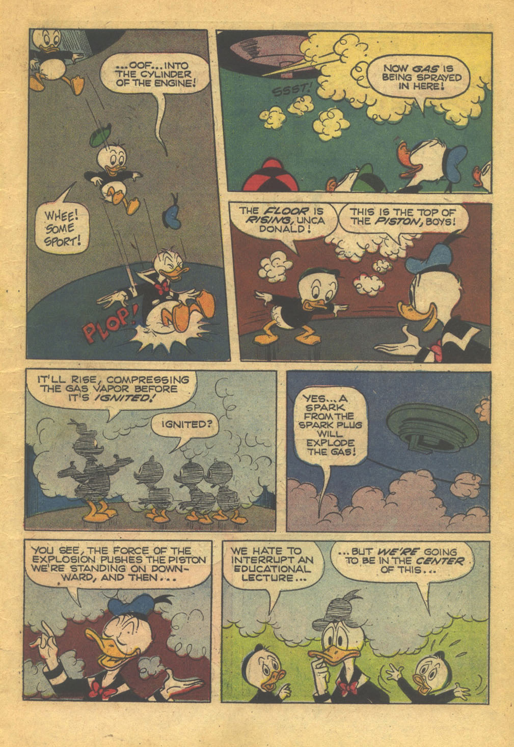 Read online Walt Disney's Comics and Stories comic -  Issue #331 - 7